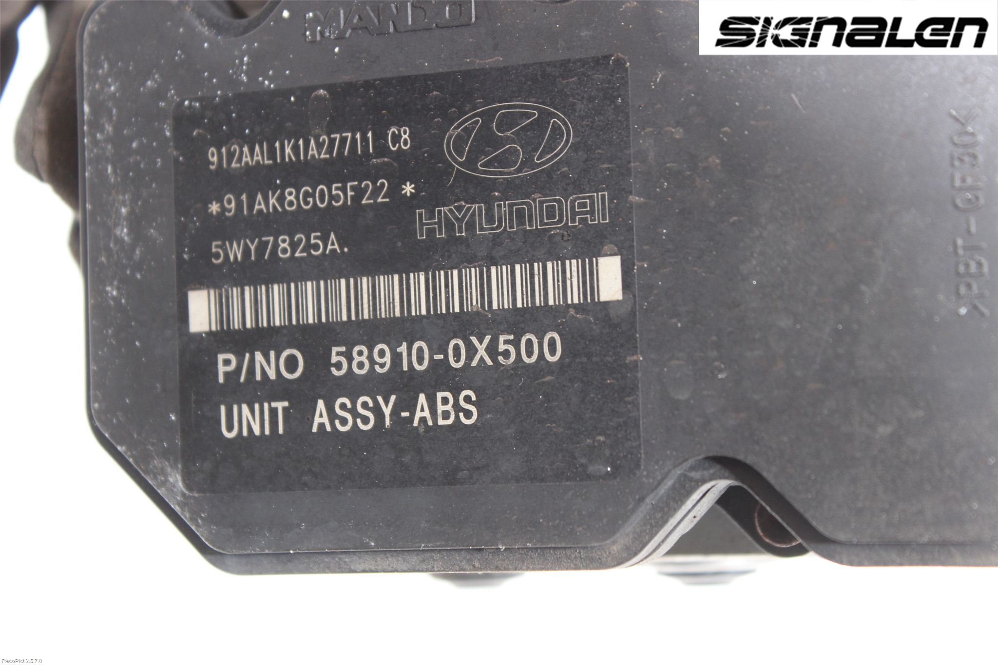 Hyundai i10 PA 08-13 Abs Hydraulikkaggregat