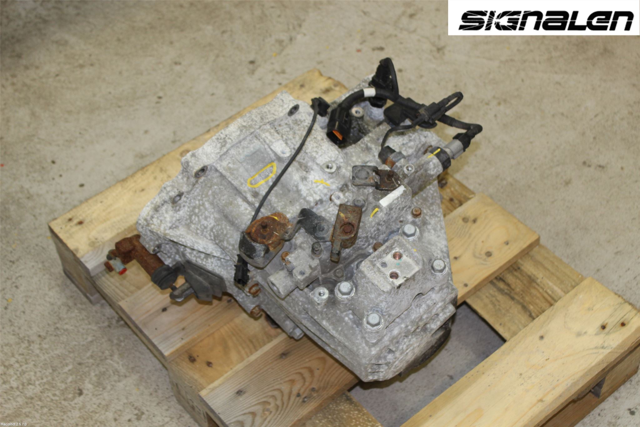 Kia CEED 06-12 Gearkasse 5 Trinn