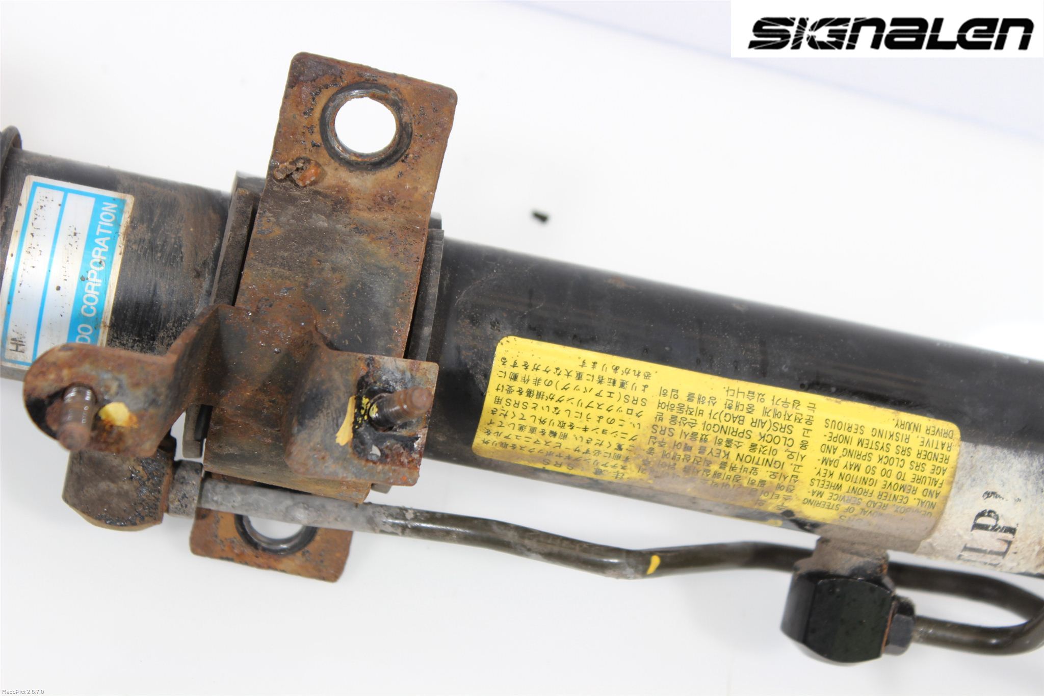 Hyundai GETZ Servo Snekke - Tannstang