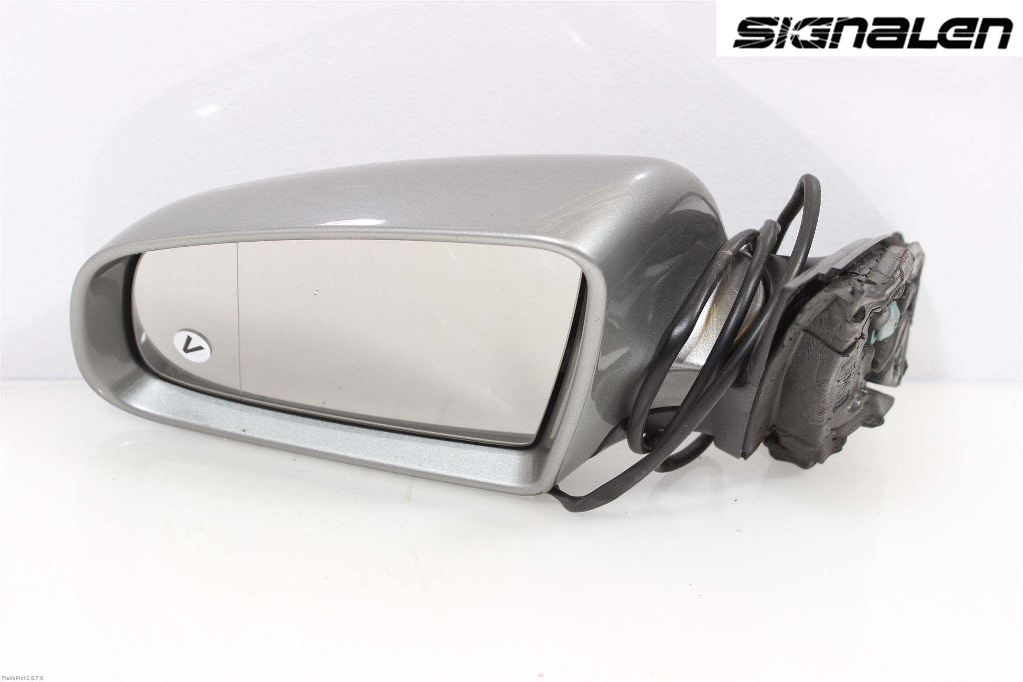 Audi A4/S4 01-05 Speil V M-El Justering