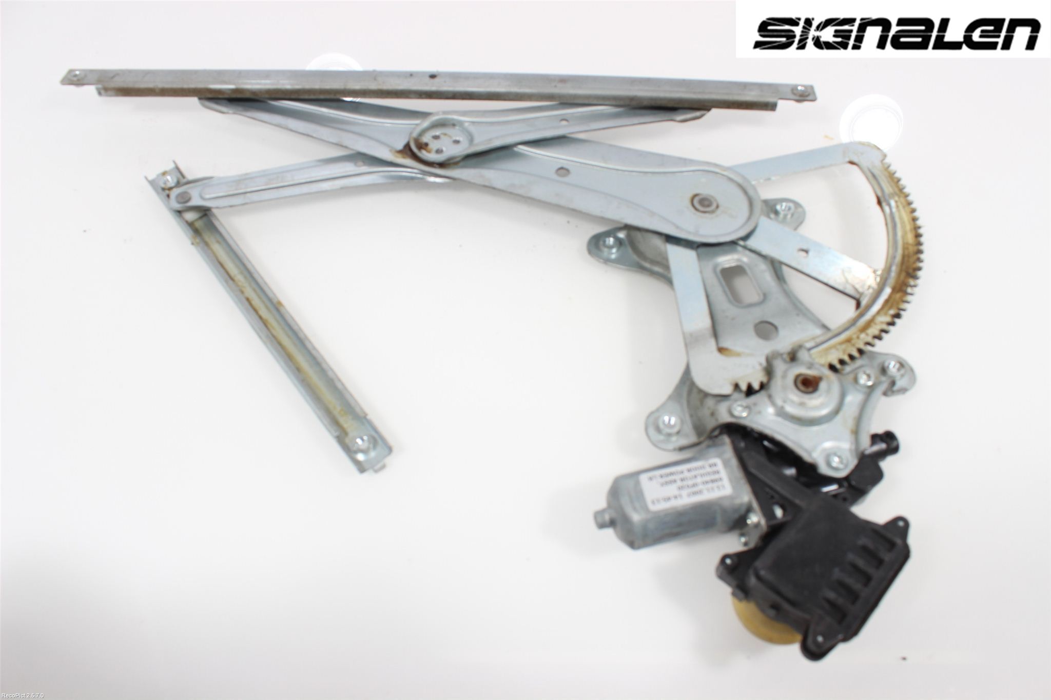 Toyota COROLLA VERSO 08-09 Vindusheis El Komp