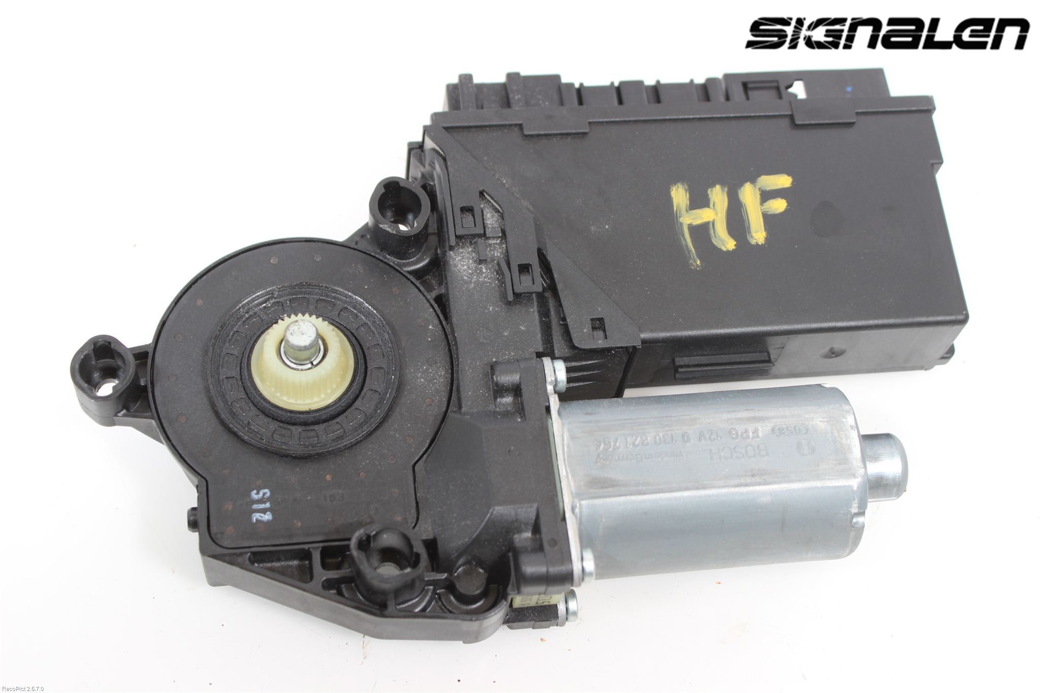 Audi A4/S4 05-07 Vindusheismotor