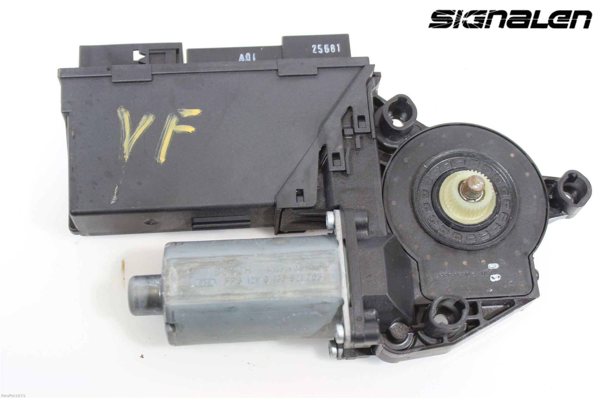 Audi A4/S4 05-07 Vindusheismotor