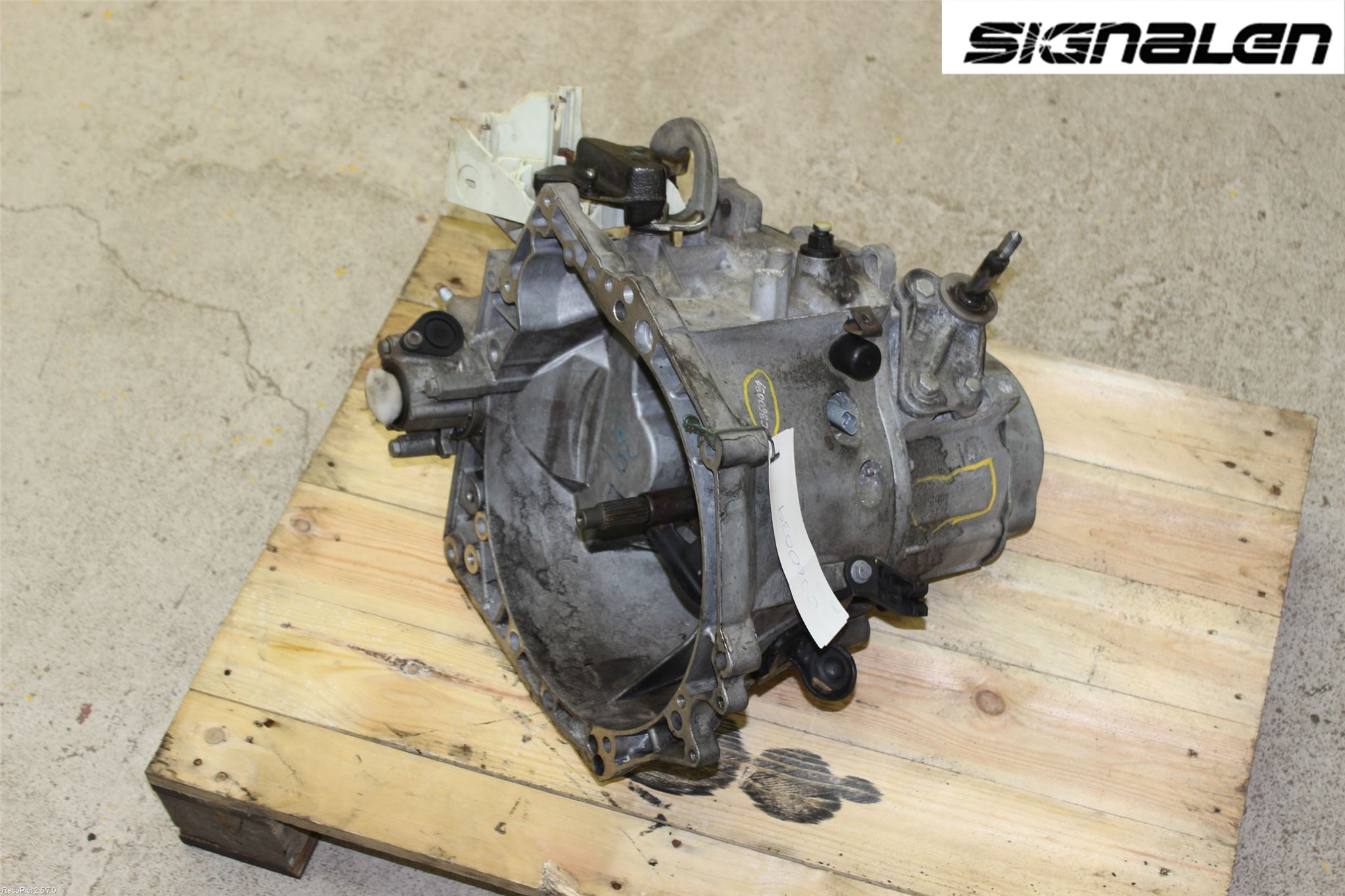 Peugeot 307     05-08 Gearkasse 5 Trinn