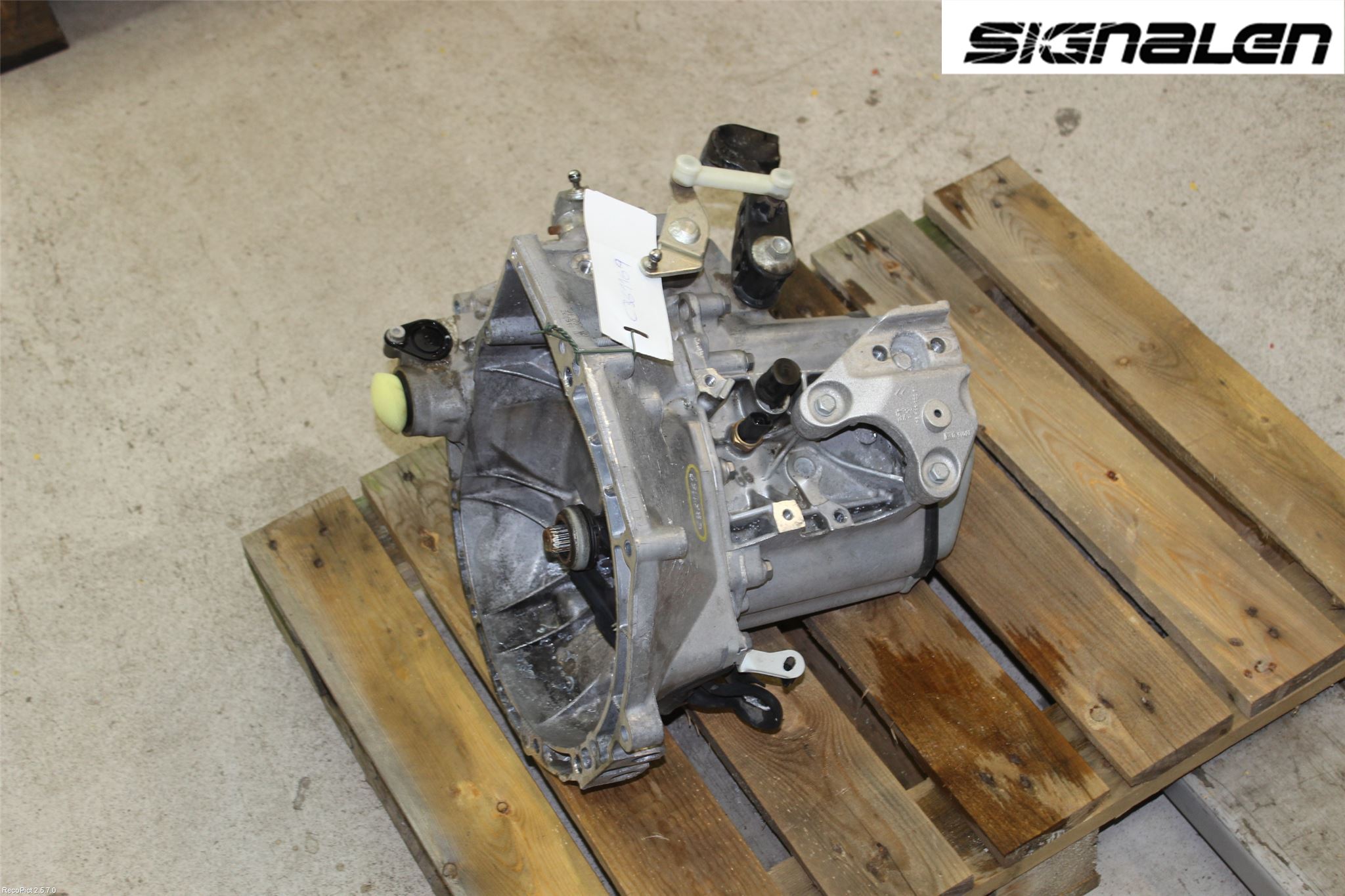 Peugeot 208 12-15 Gearkasse 5 Trinn