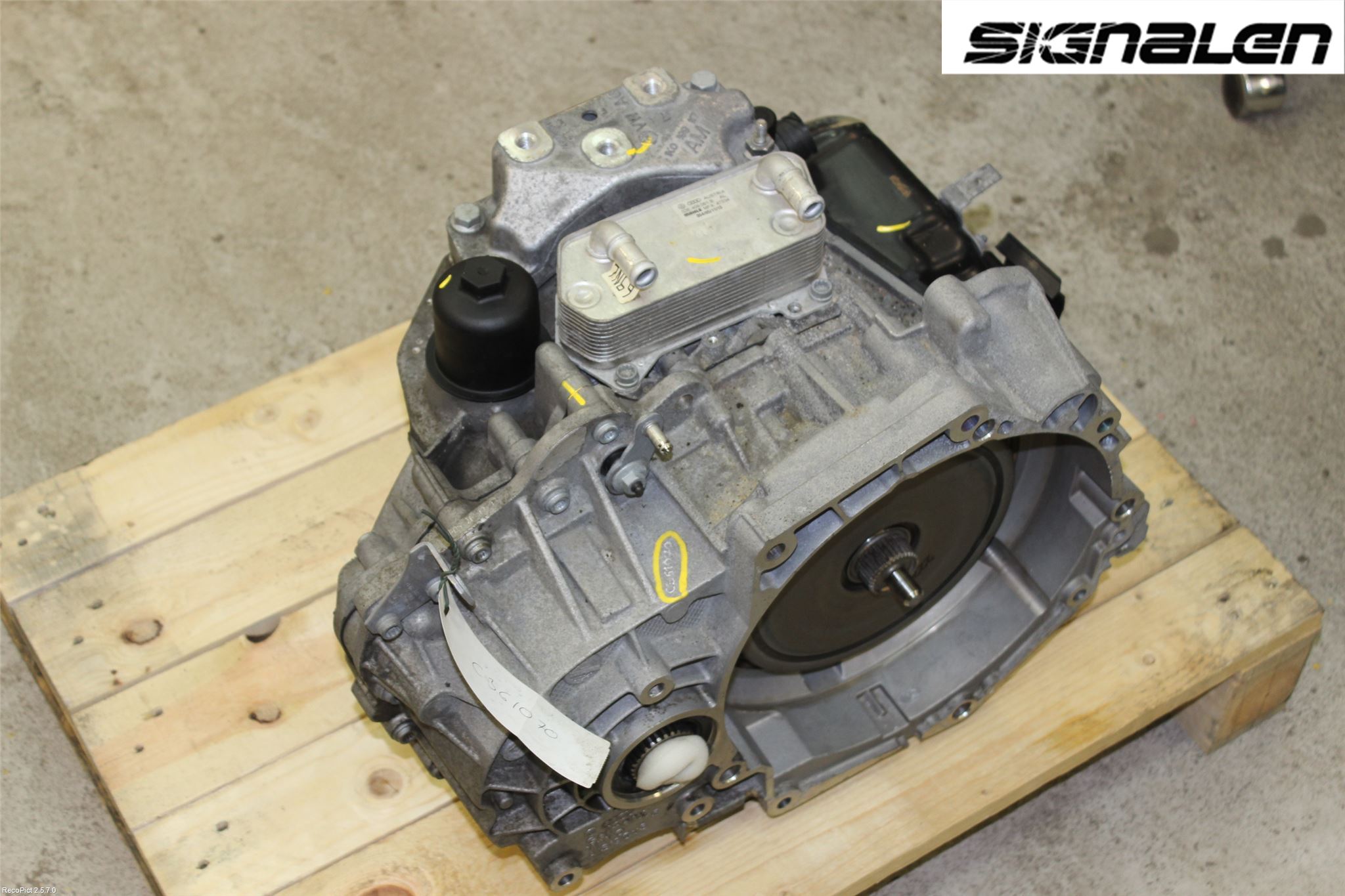 Skoda SUPERB 09-15 Gearkasse Automat