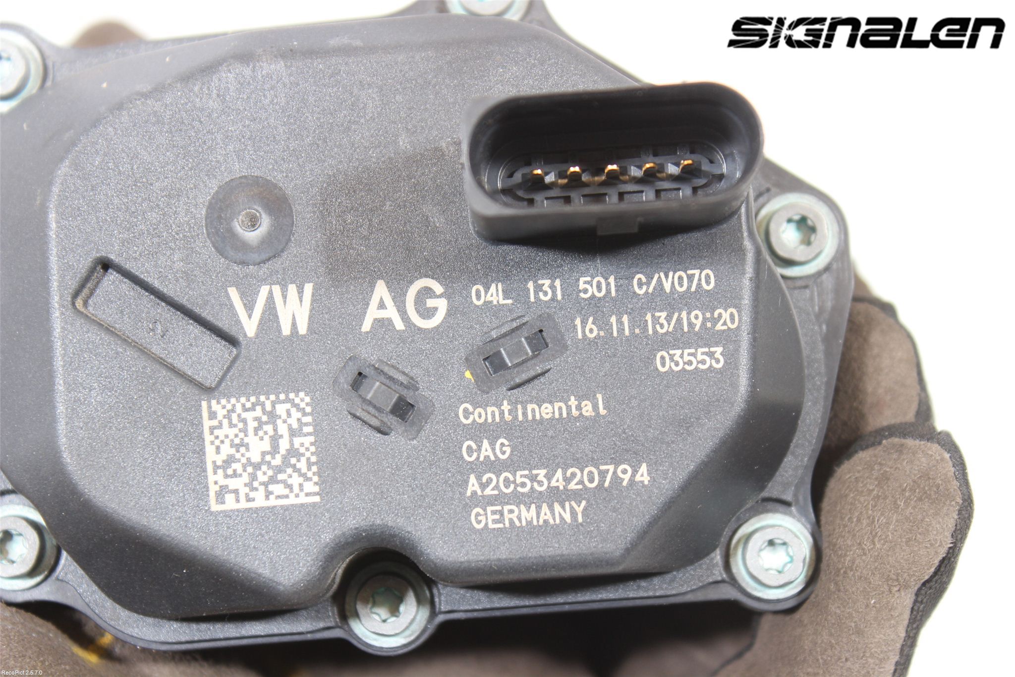 Volkswagen VW GOLF / E-GOLF VII 13-20 Inns Spjeldhus