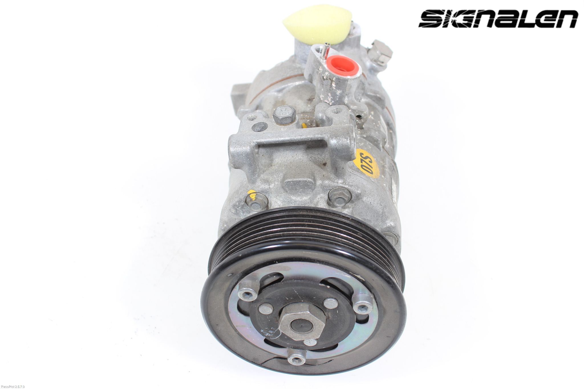 Volkswagen VW GOLF / E-GOLF VII 13-20 Varme Ac Kompressor