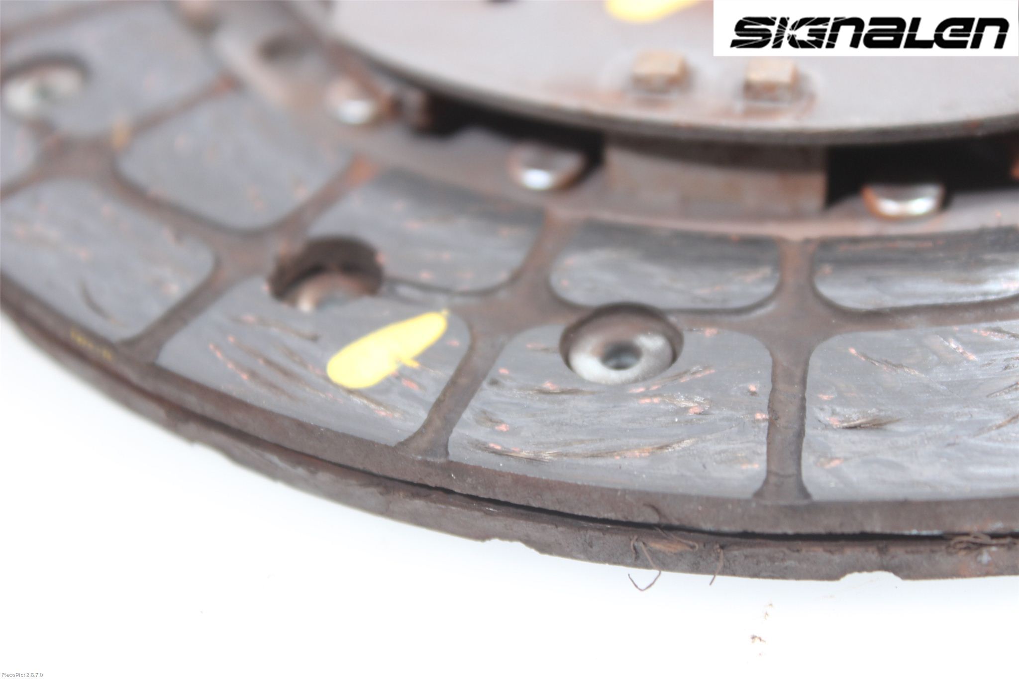 Toyota YARIS XP130 12-14 Clutch Lamell