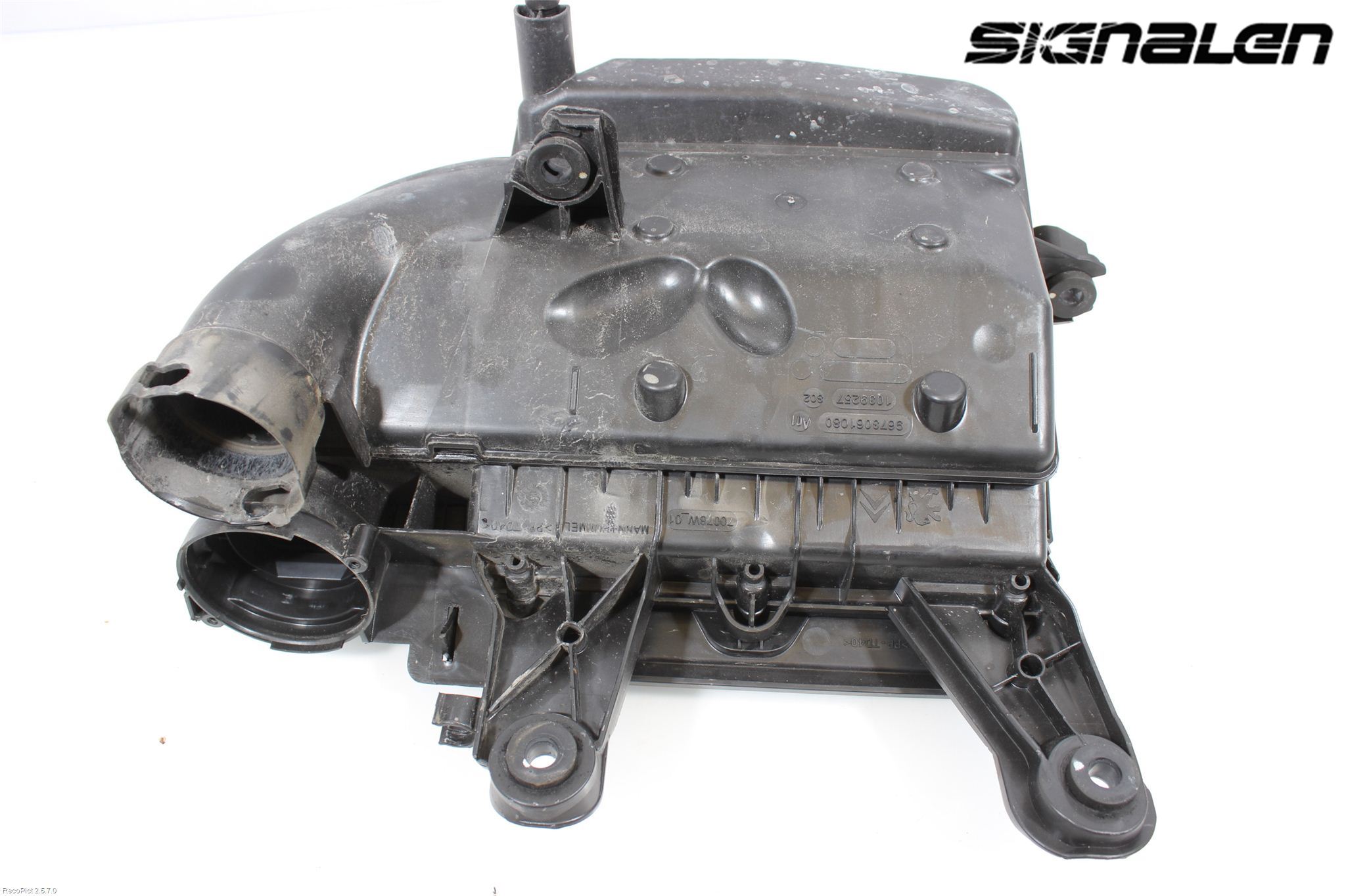Peugeot 308 08-13 Luftfilter Boks