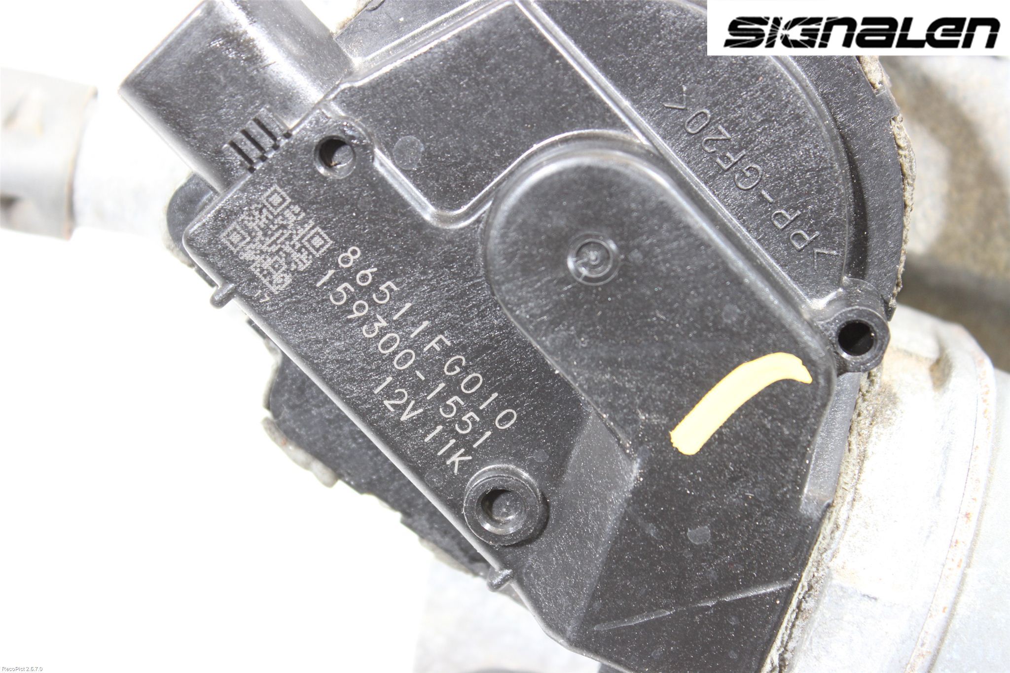 Subaru IMPREZA III 08-11 Viskermotor Frontrute