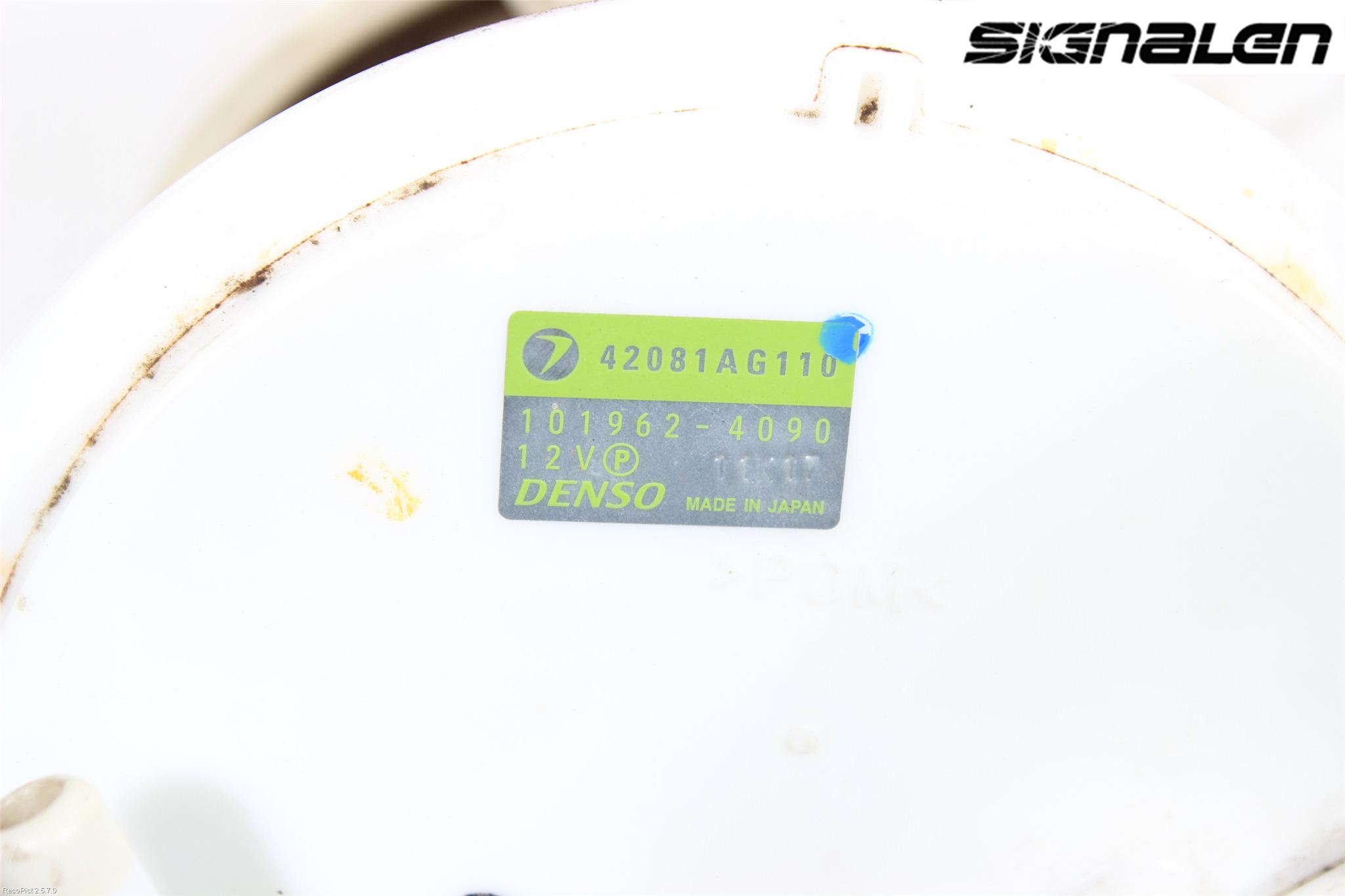 Subaru IMPREZA III 08-11 Giver Drivstofftank