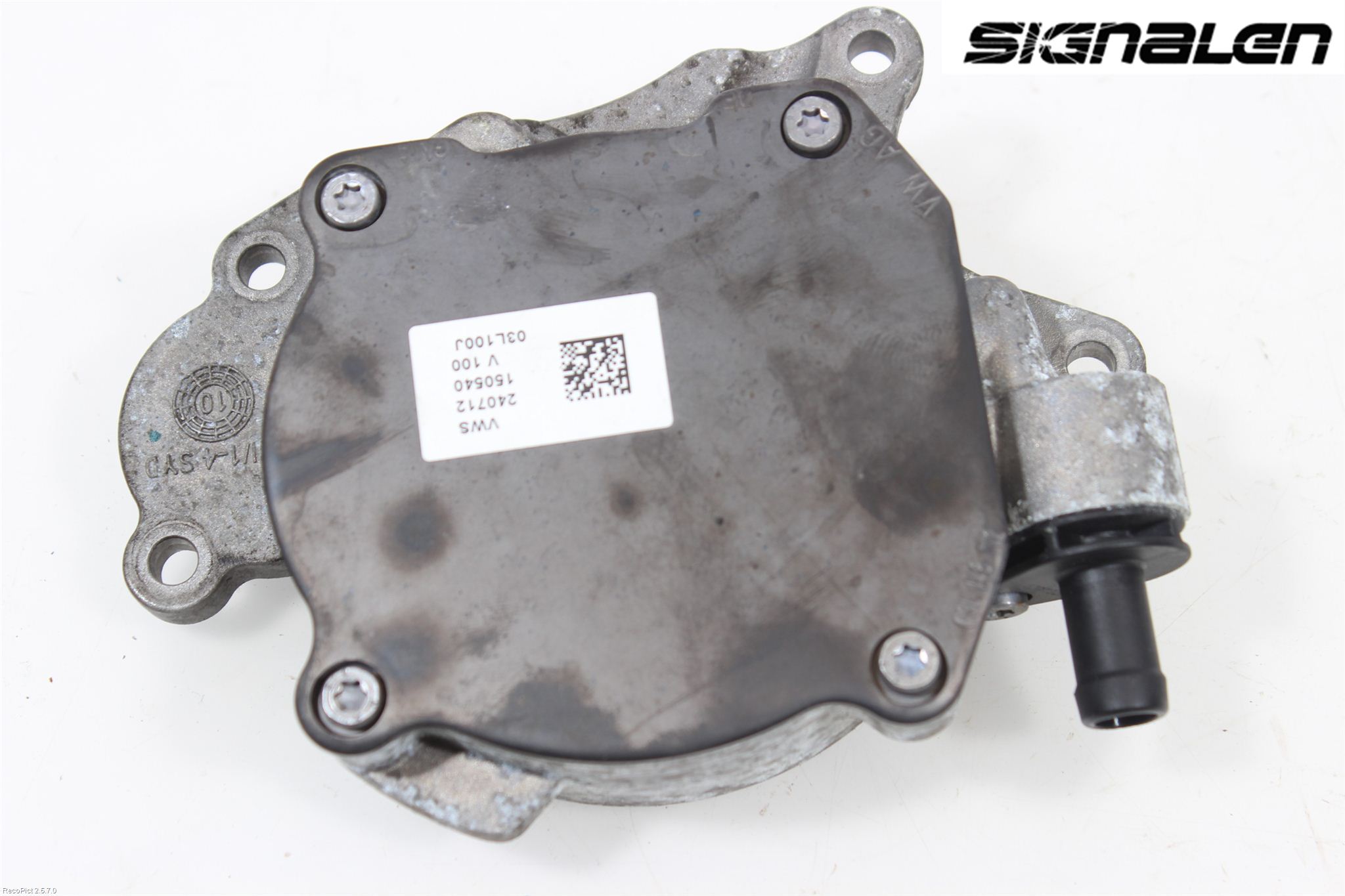 Volkswagen VW GOLF VI 09-13 Vacuumpumpe