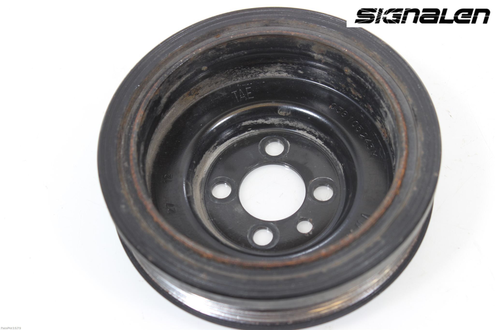 Volkswagen VW GOLF VI 09-13 Reimskive