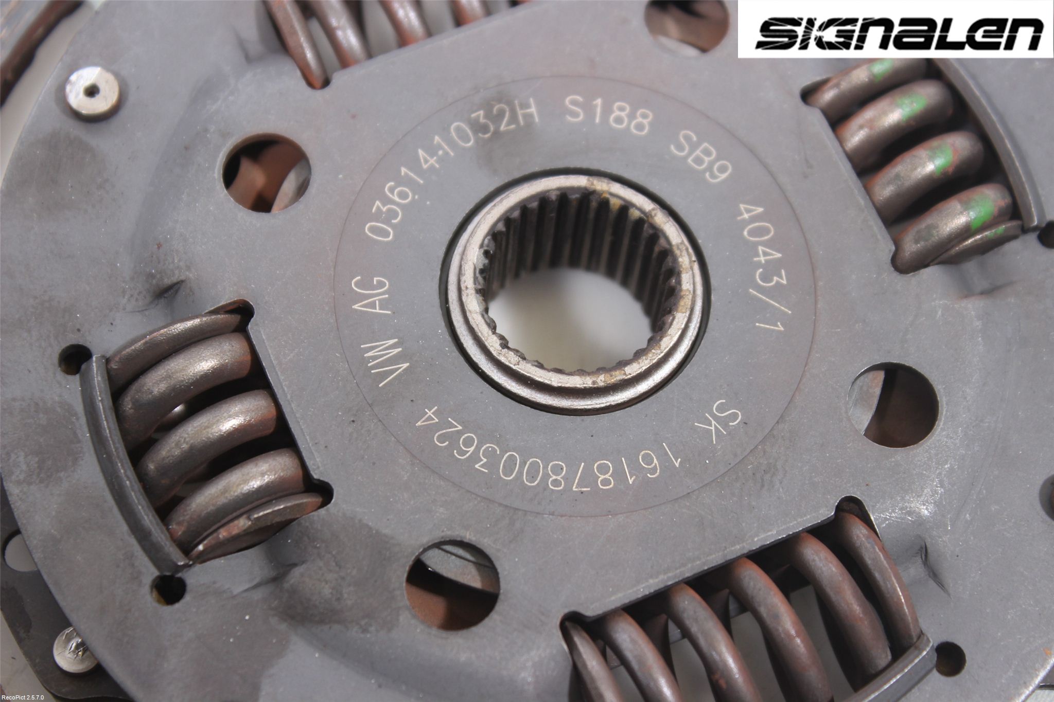 Skoda FABIA 07-14 Clutch Lamell