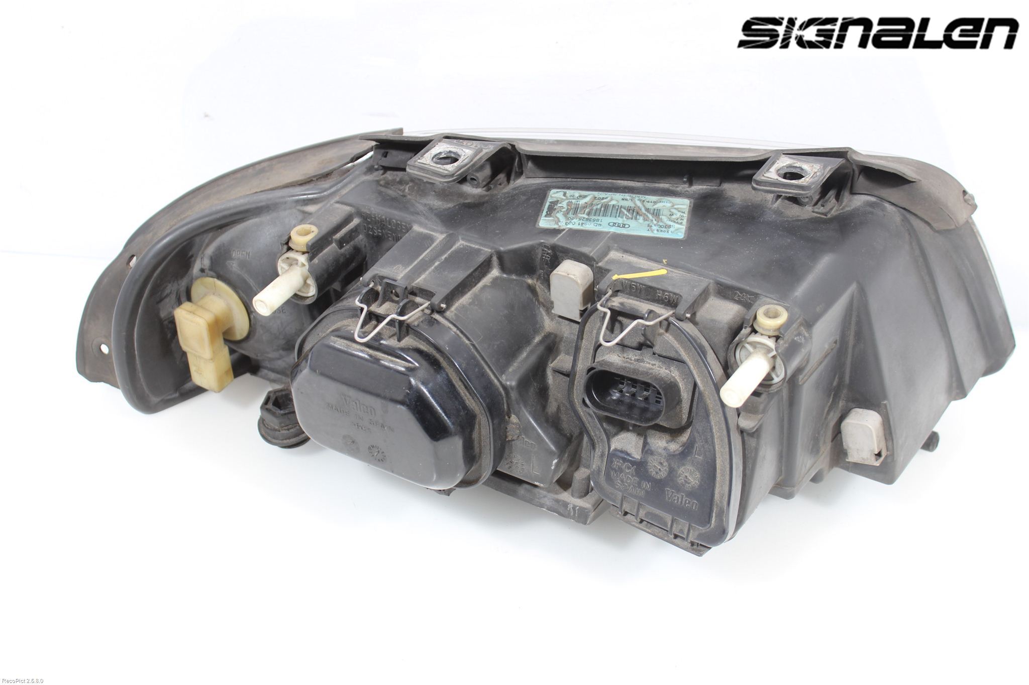 Audi A4/S4 99B-00 Frontlykt Venstre