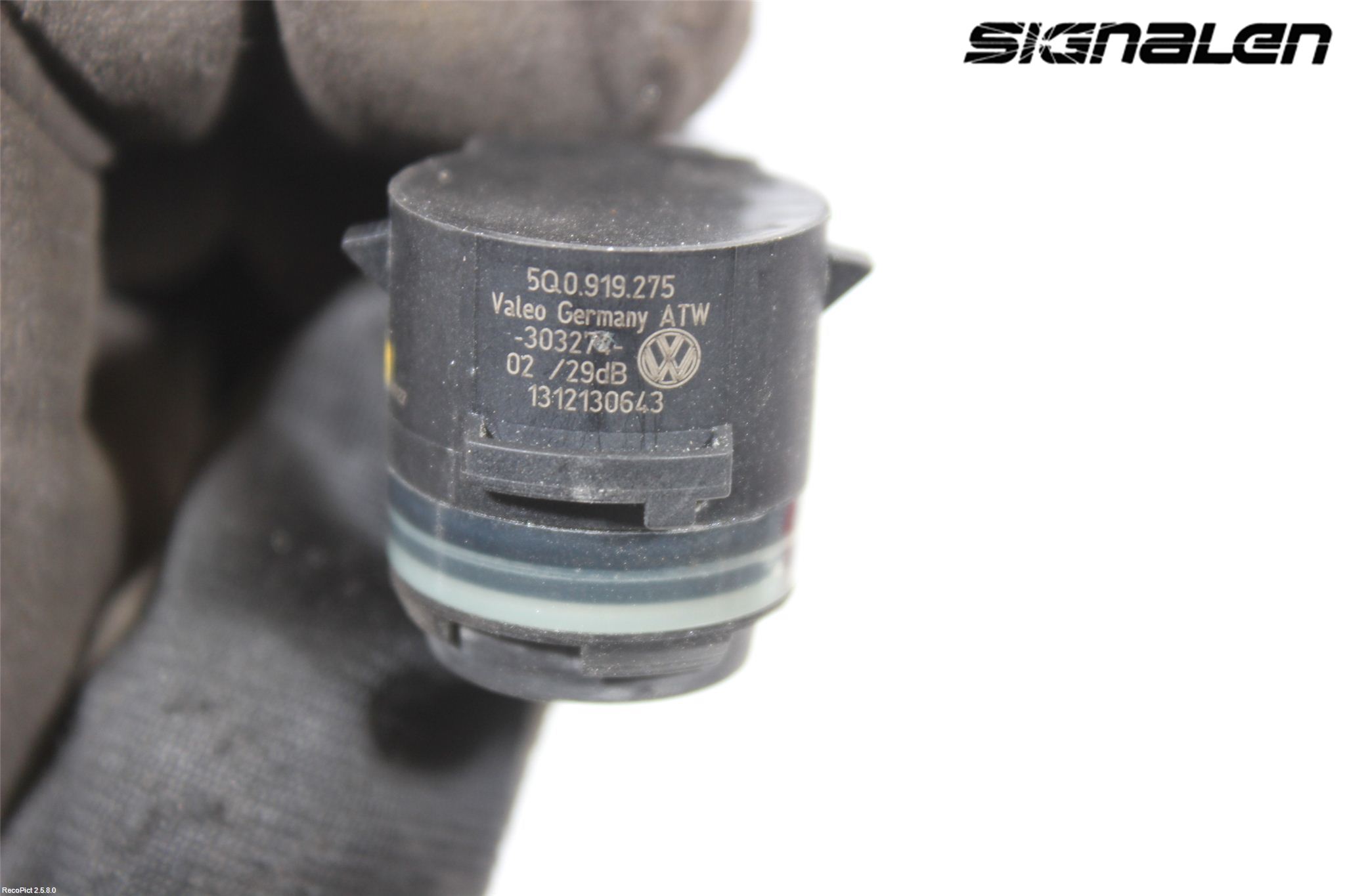 Volkswagen VW GOLF / E-GOLF VII 13-20 Sensor Ryggesensor