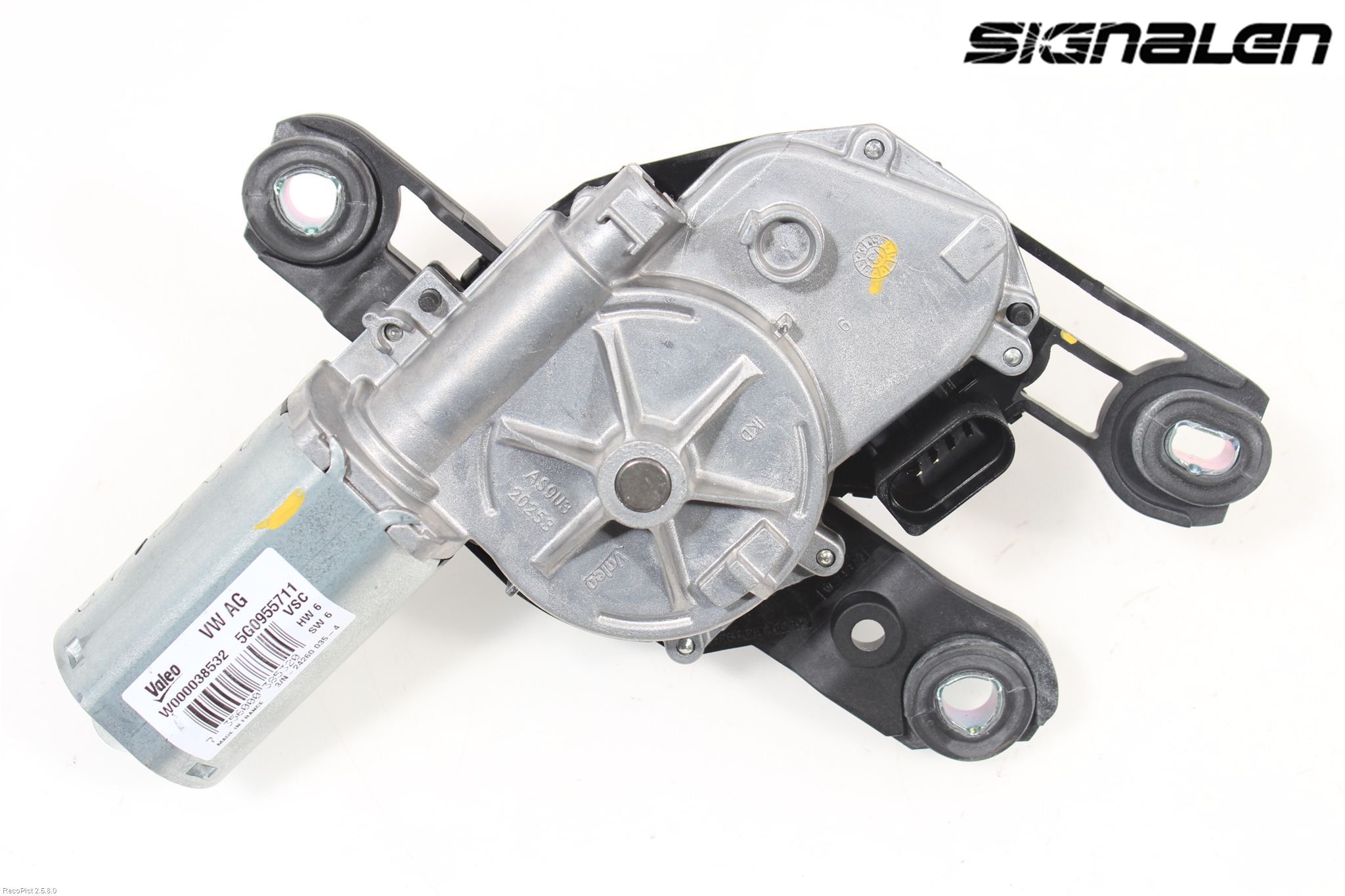 Volkswagen VW GOLF / E-GOLF VII 13-20 Viskermotor Bakluke