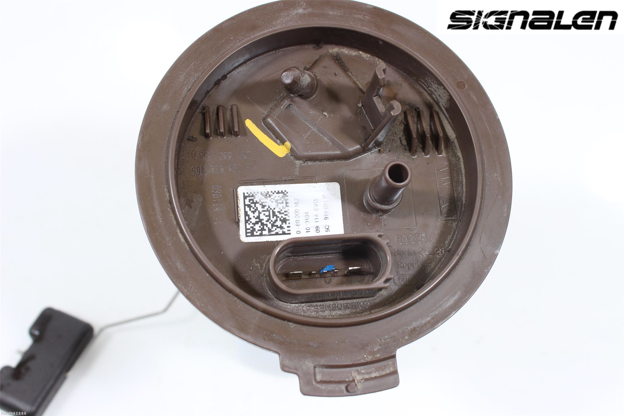 Volkswagen VW GOLF / E-GOLF VII 13-20 Drivstoffpumpe Fødepumpe El