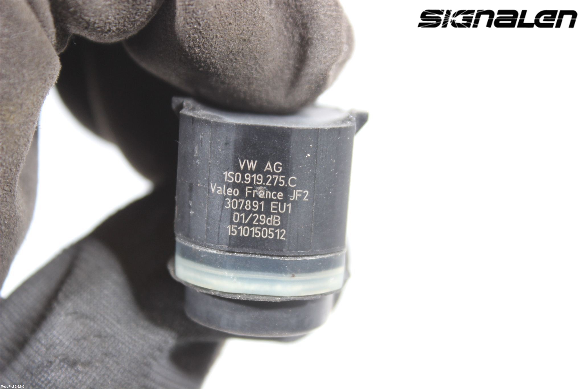 Volkswagen VW POLO 10-17 Sensor Parkering Front