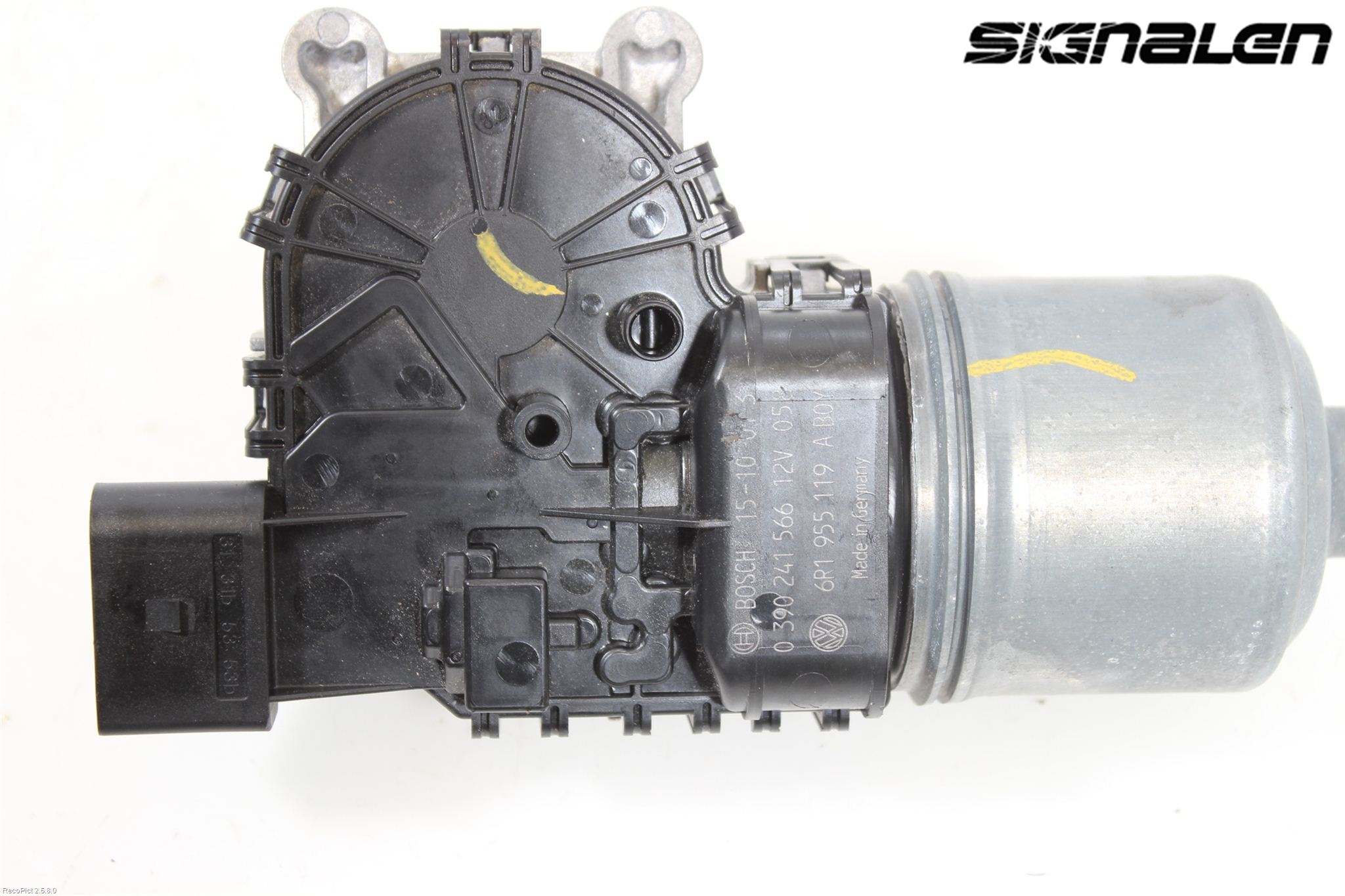 Volkswagen VW POLO 10-17 Viskermotor Frontrute