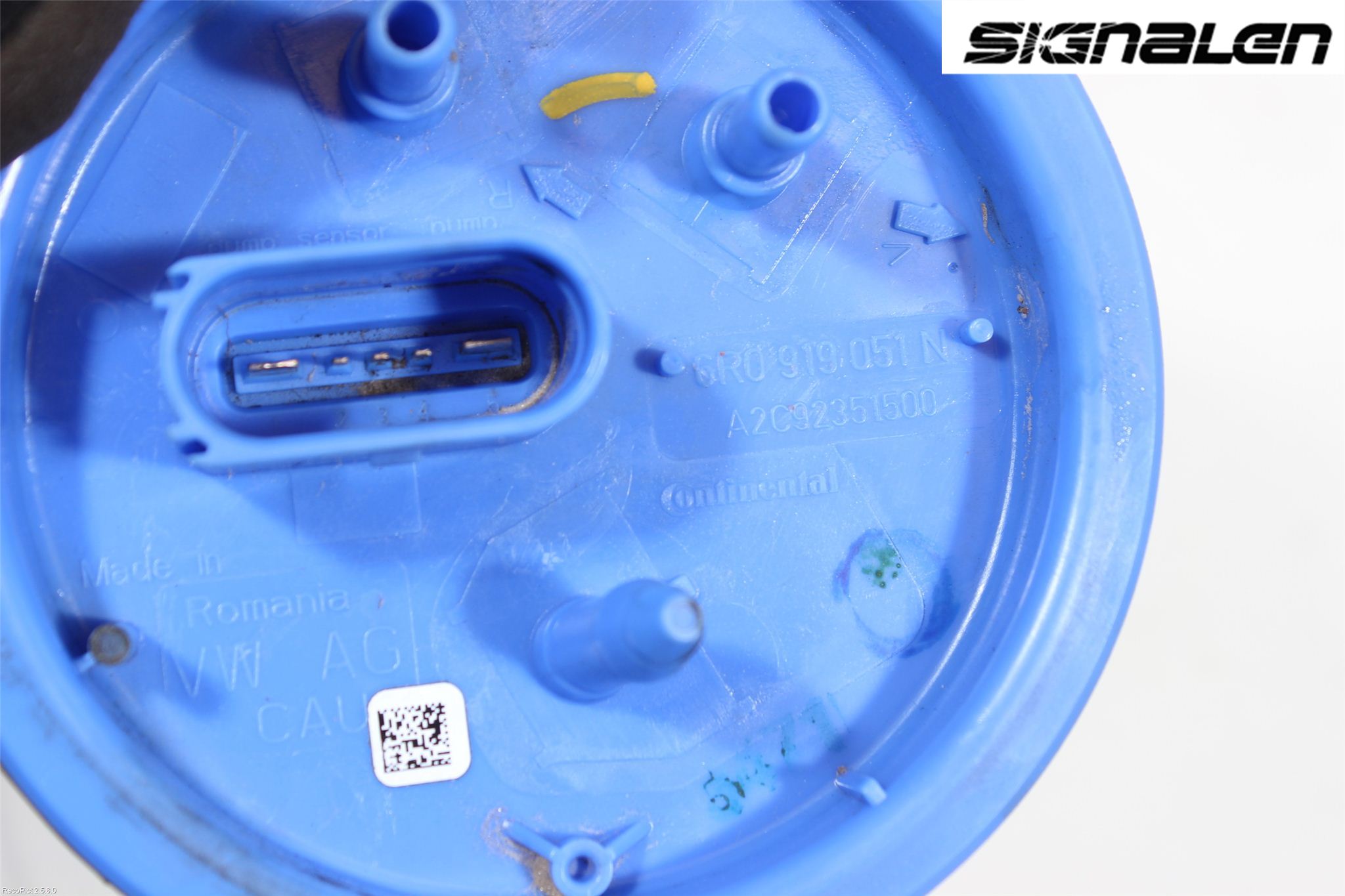 Volkswagen VW POLO 10-17 Drivstoffpumpe Fødepumpe El