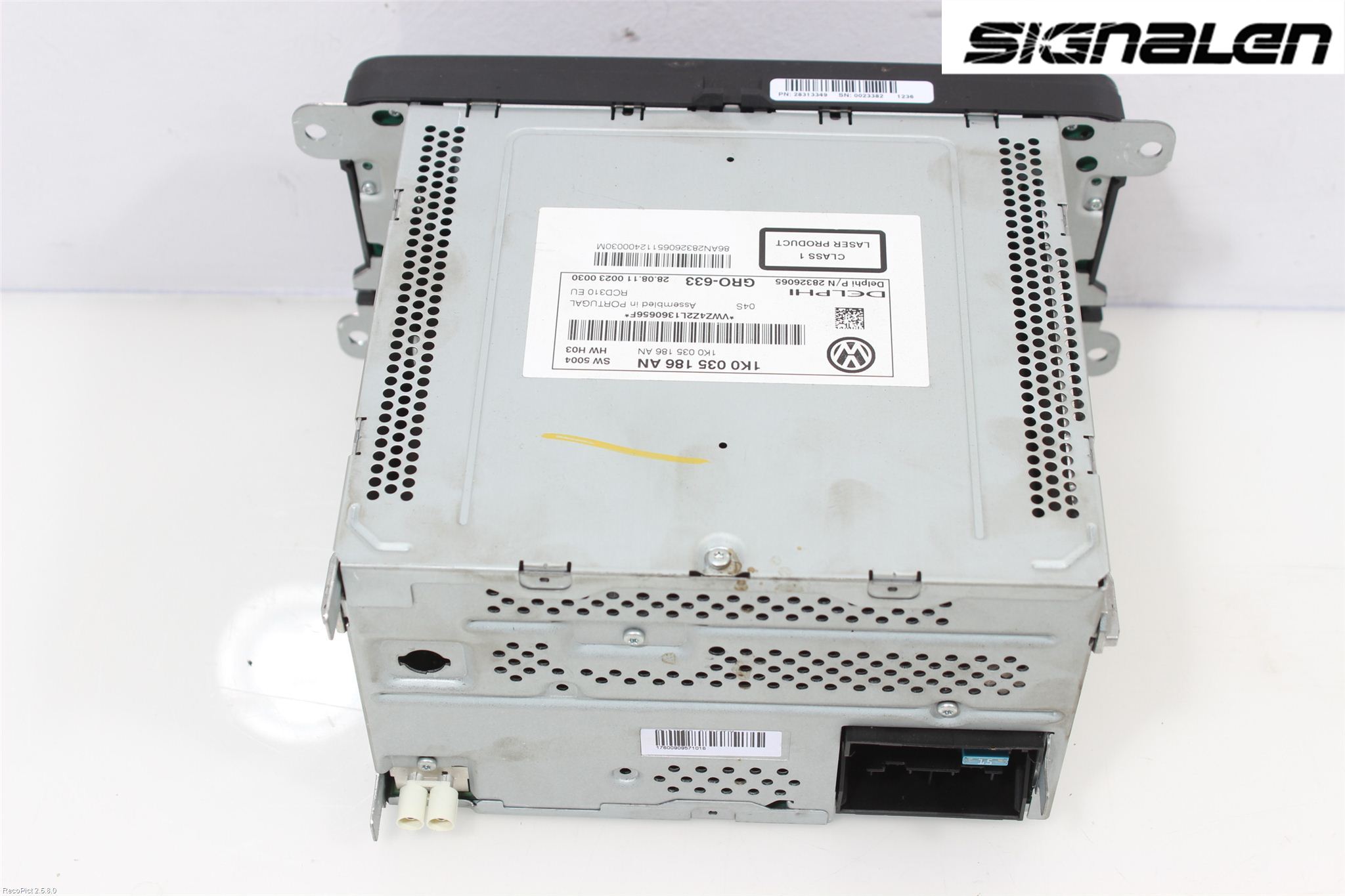 Volkswagen VW AMAROK 2H 10-22 Stereo Radio
