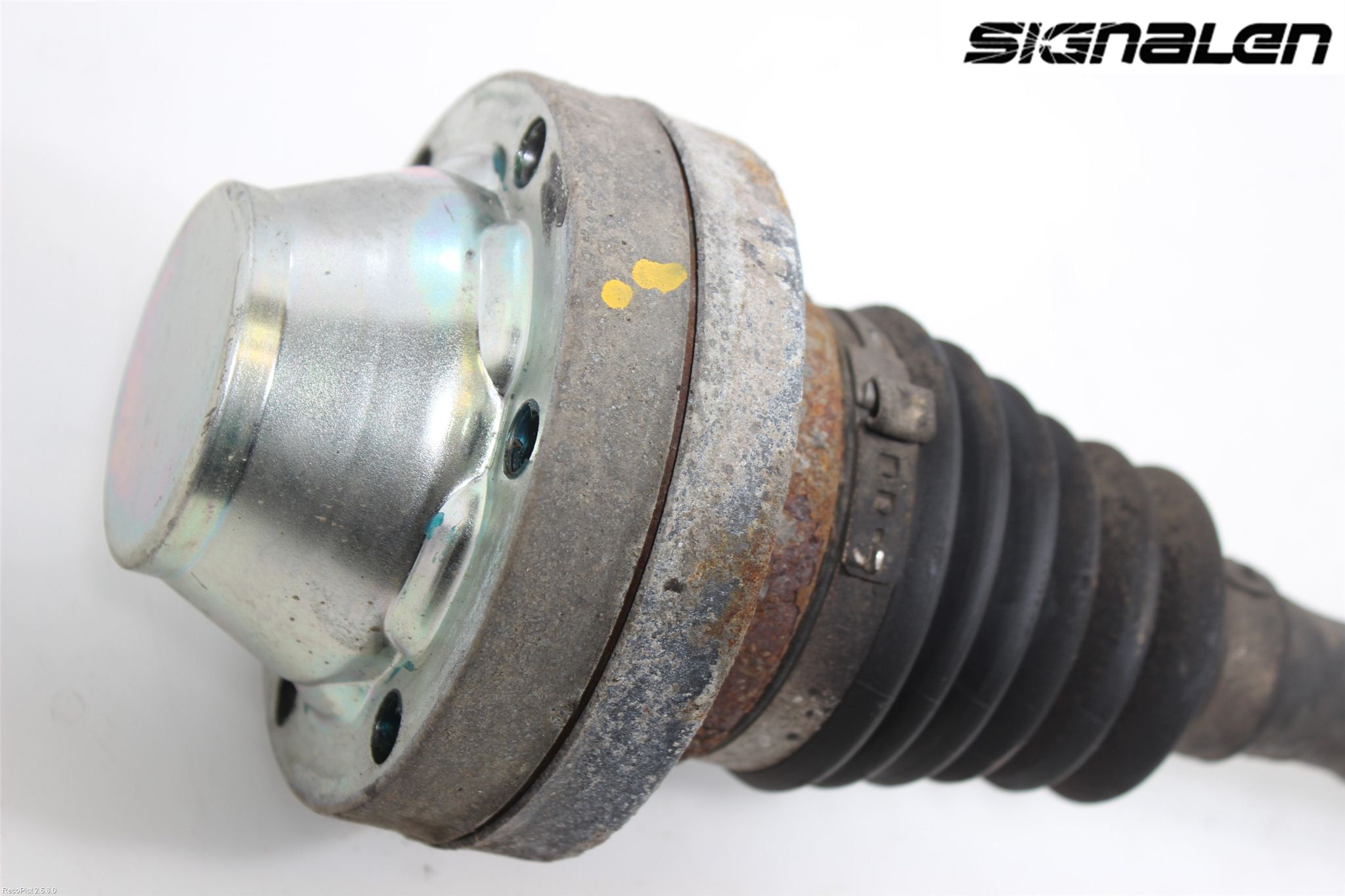 Volkswagen VW AMAROK 2H 10-22 Drivaksel Foran Kompl Venstre