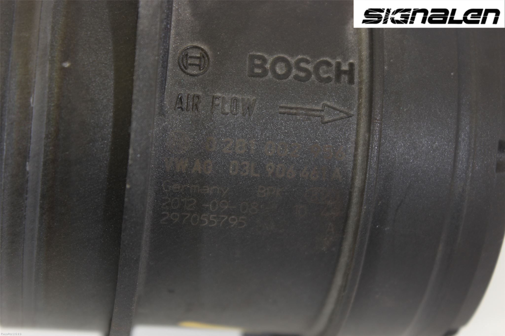 Volkswagen VW PASSAT 11-14 Inns Luftmassemåler
