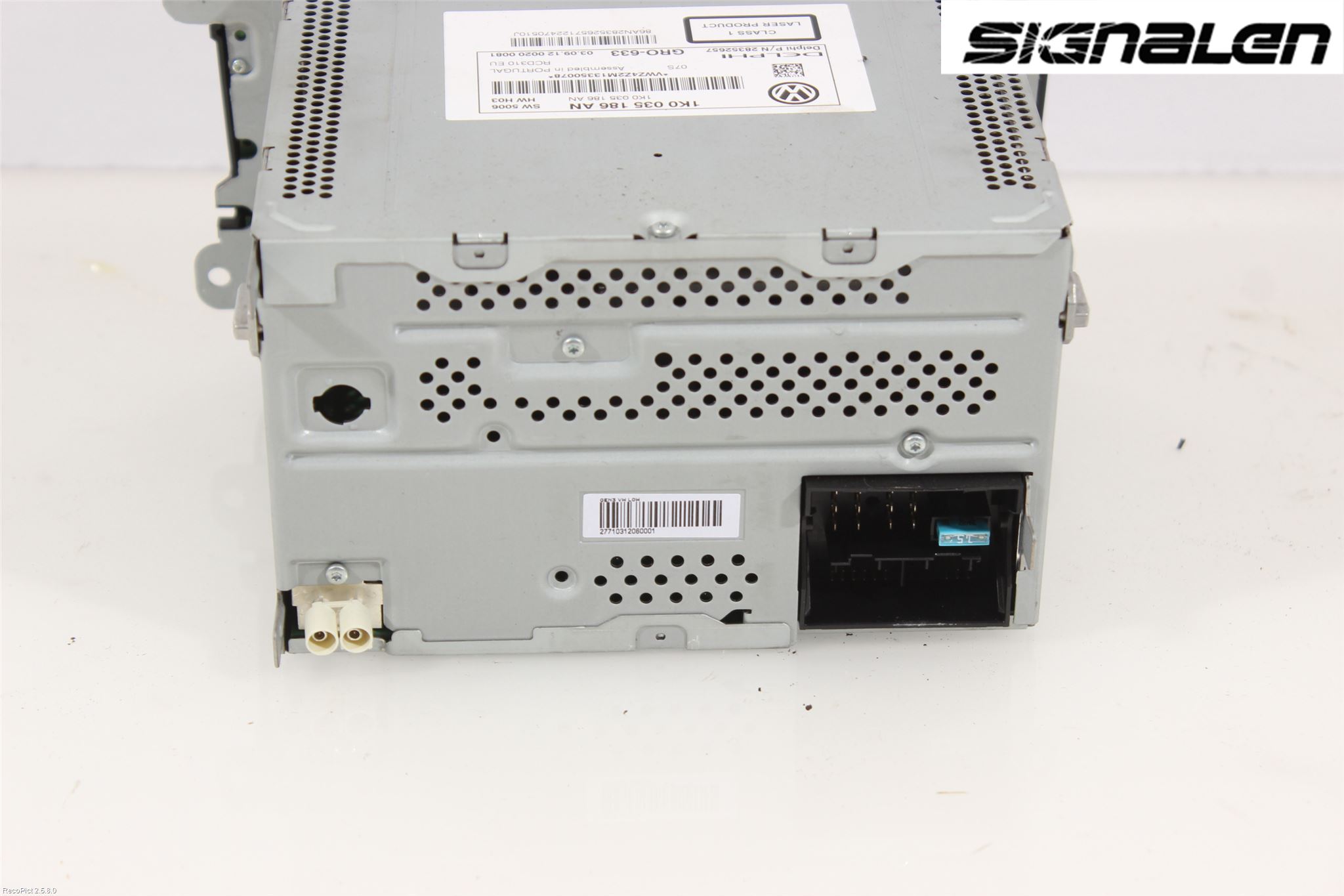 Volkswagen VW PASSAT 11-14 Stereo Radio