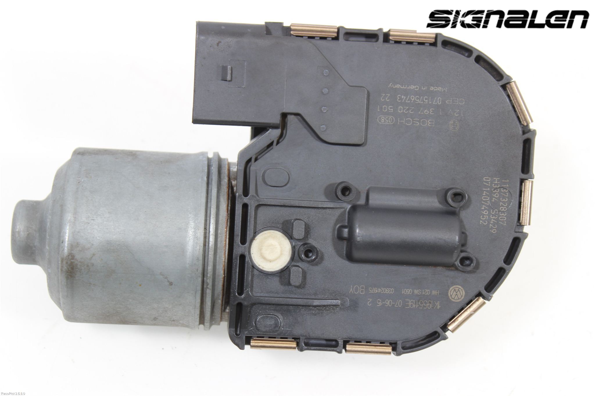 Volkswagen VW GOLF V 04-09 Viskermotor Frontrute