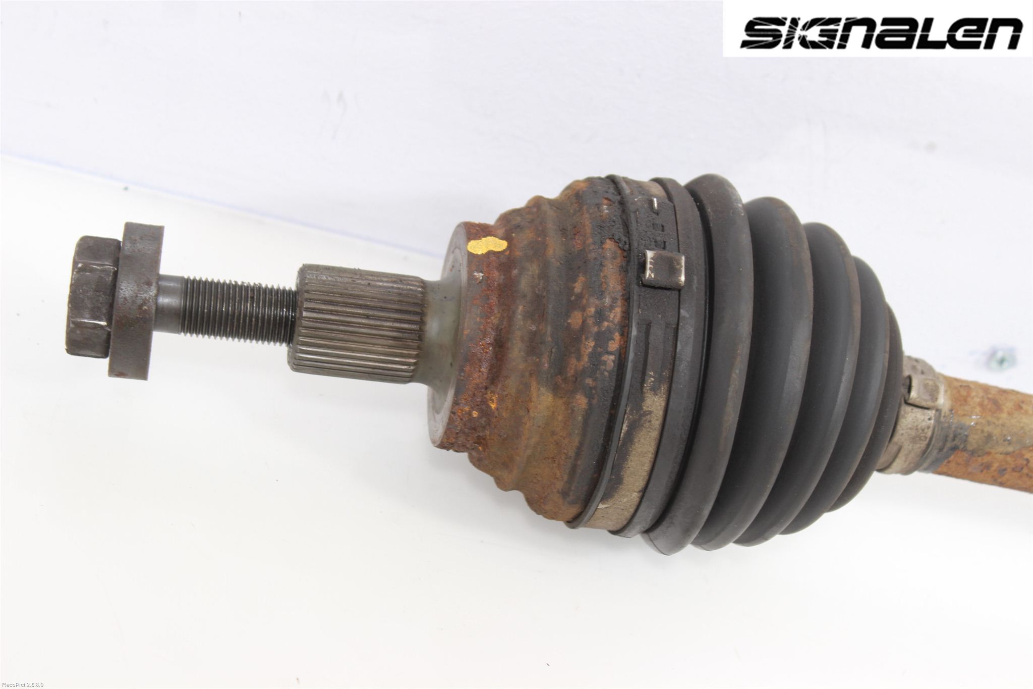 Volkswagen VW GOLF V 04-09 Drivaksel Foran Kompl Venstre