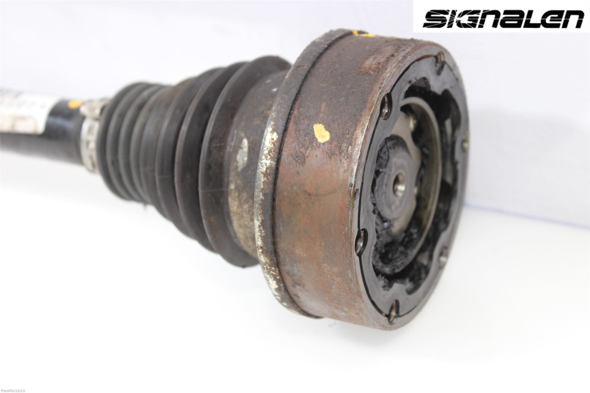 Volkswagen VW GOLF V 04-09 Drivaksel Foran Kompl Venstre