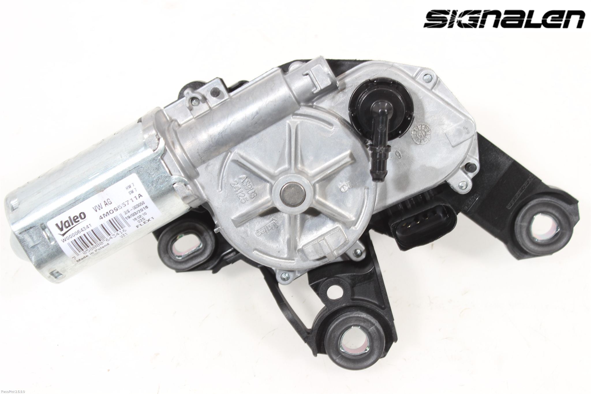 Audi A4/S4 B9 16-19 Viskermotor Bakluke