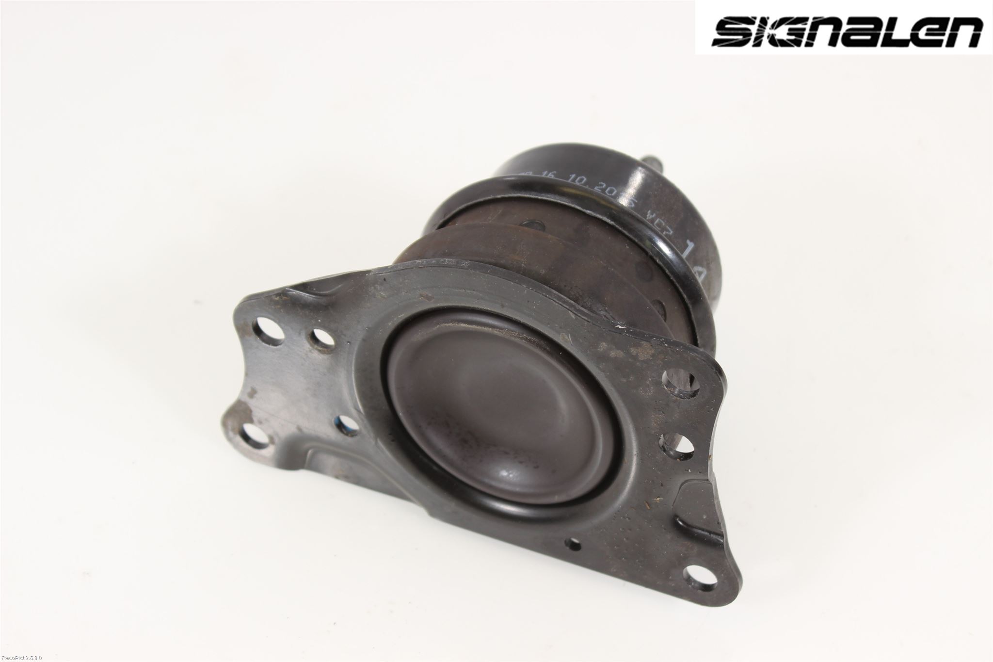 Volkswagen VW POLO 10-17 Motor Feste Stål-Alu