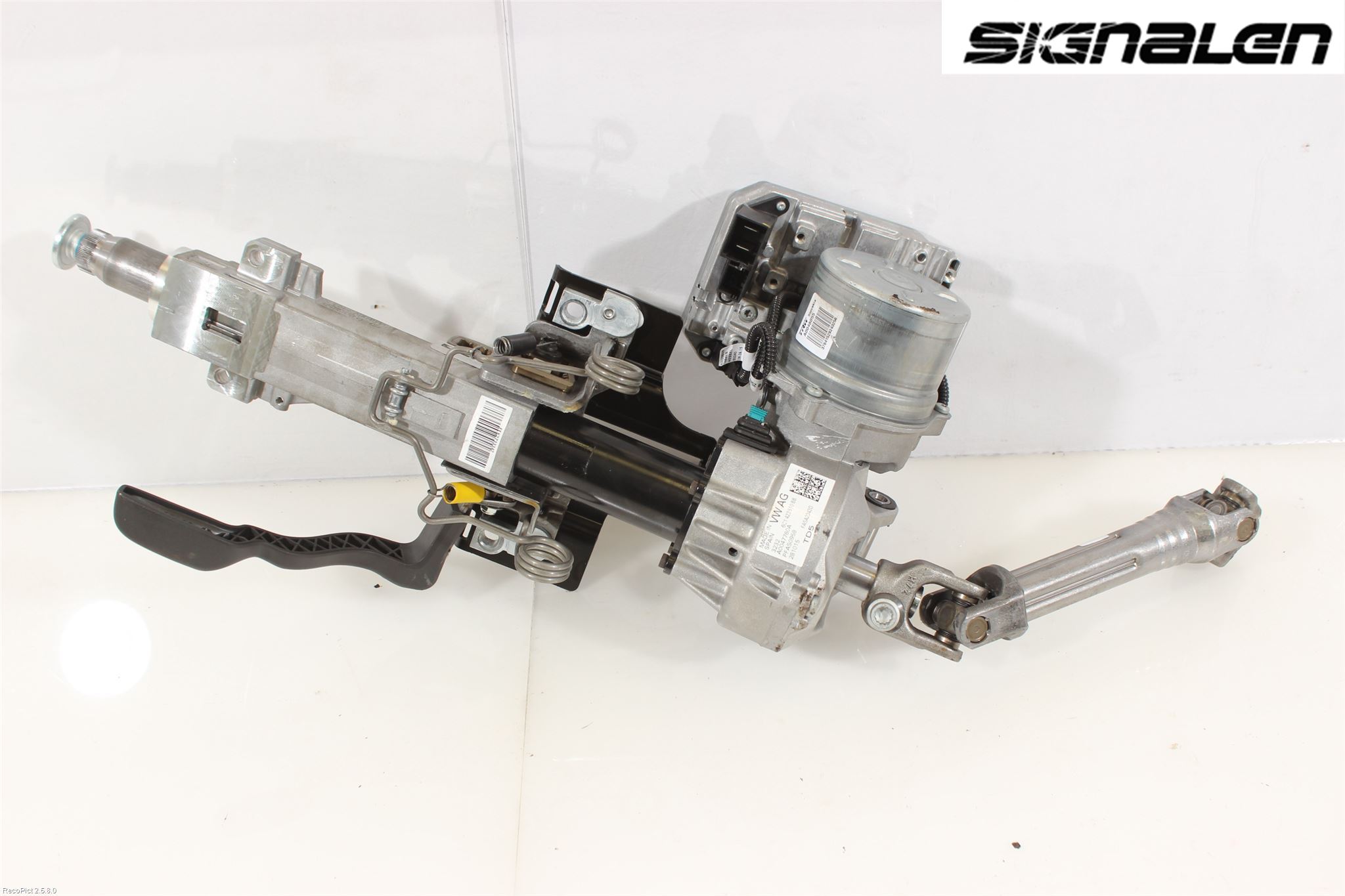 Volkswagen VW POLO 10-17 Rattakselaggregat Innebygd Servo