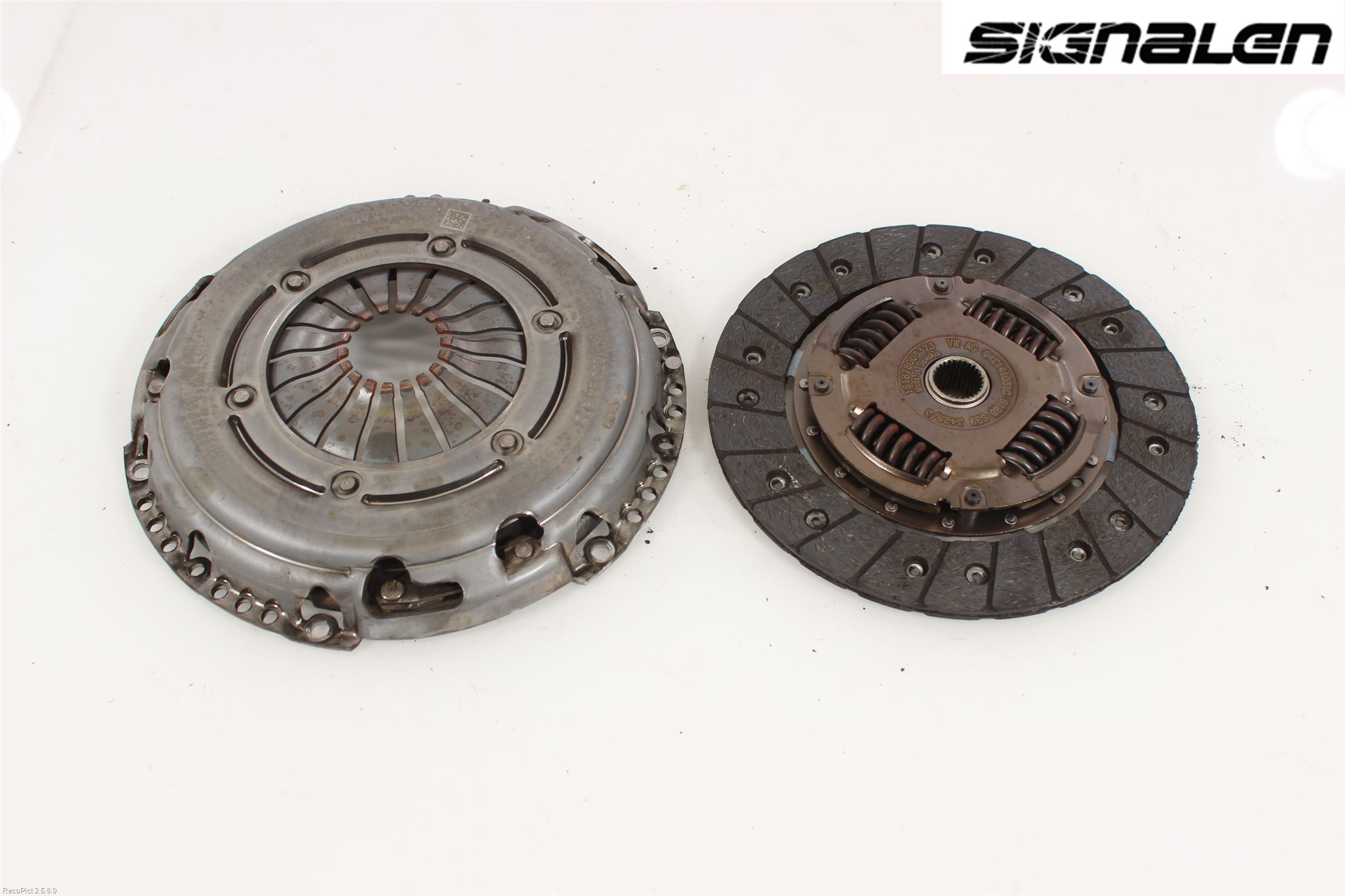 Volkswagen VW POLO 10-17 Clutch Lamell
