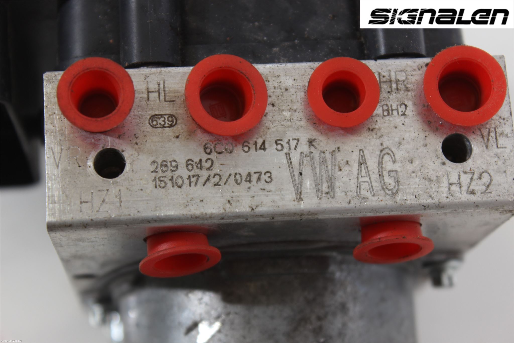 Volkswagen VW POLO 10-17 Abs Hydraulikkaggregat