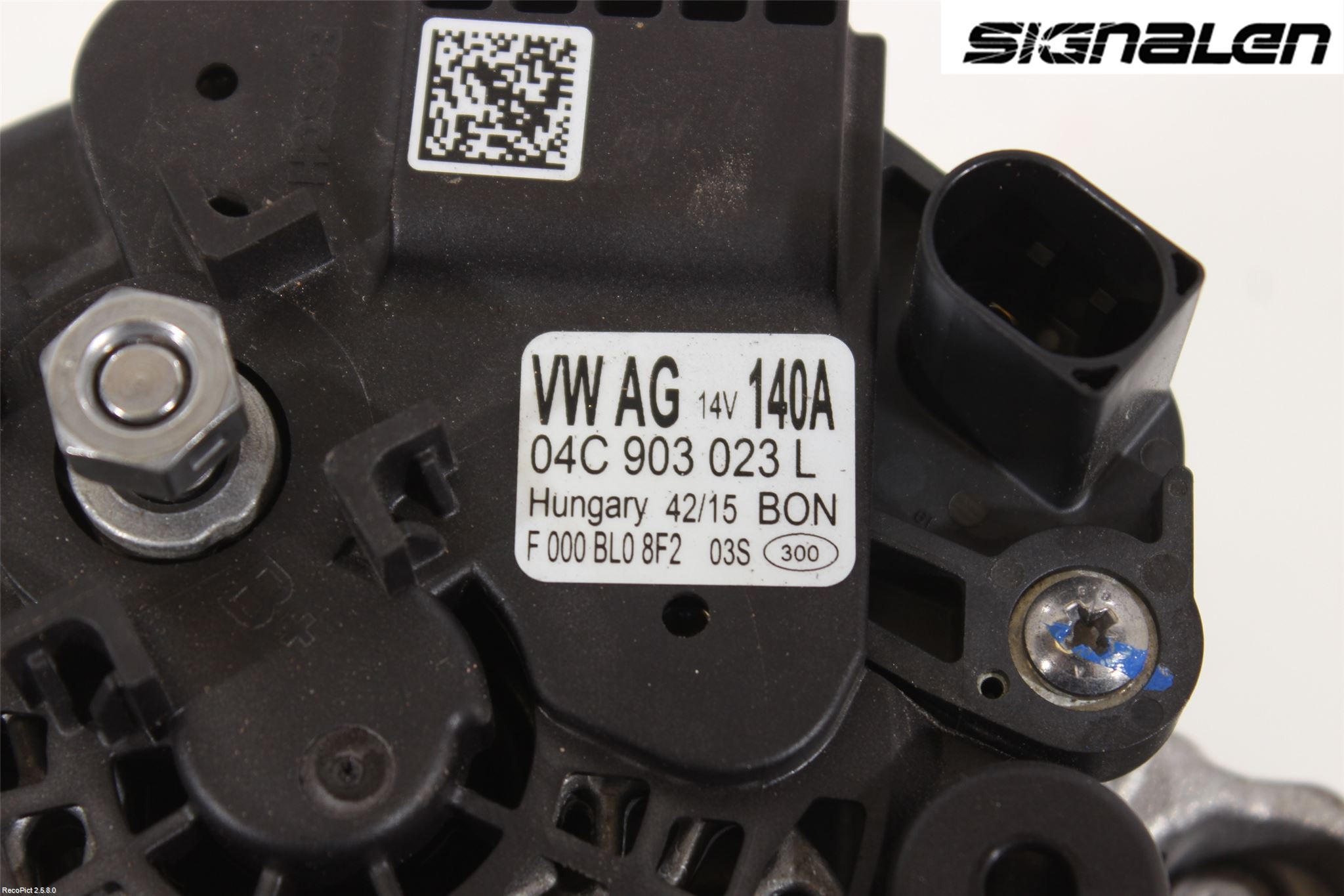 Volkswagen VW POLO 10-17 Dynamo