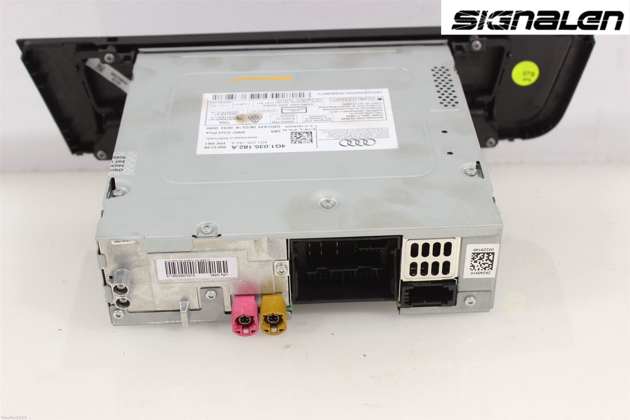 Audi A6 ALLROAD 12-18 Stereo Radio