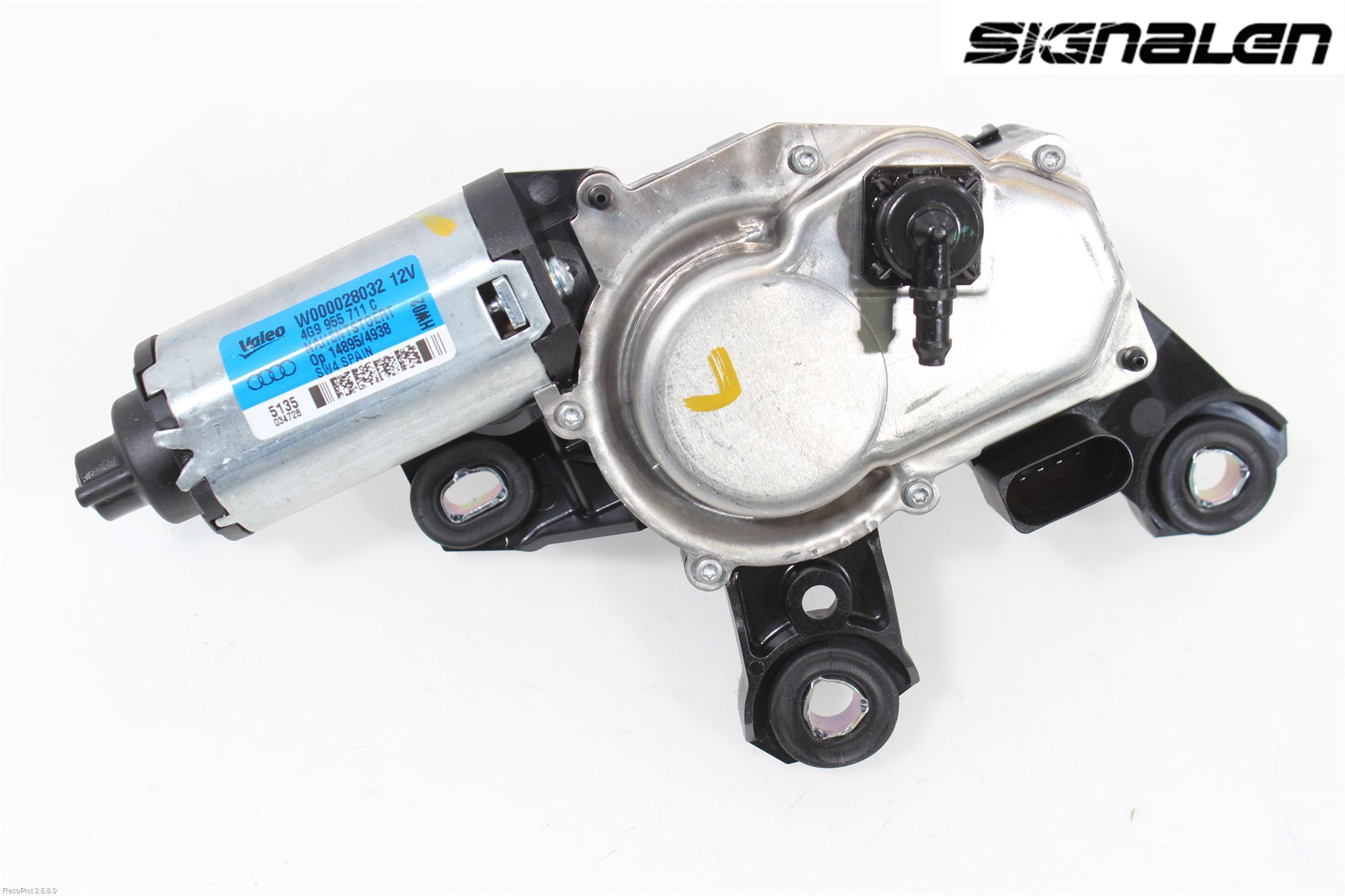 Audi A6/S6 4G 11-18 Viskermotor Bakluke
