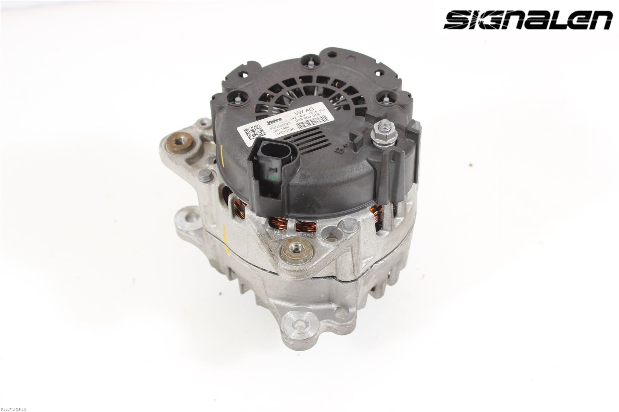 Audi A6 ALLROAD 12-18 Dynamo