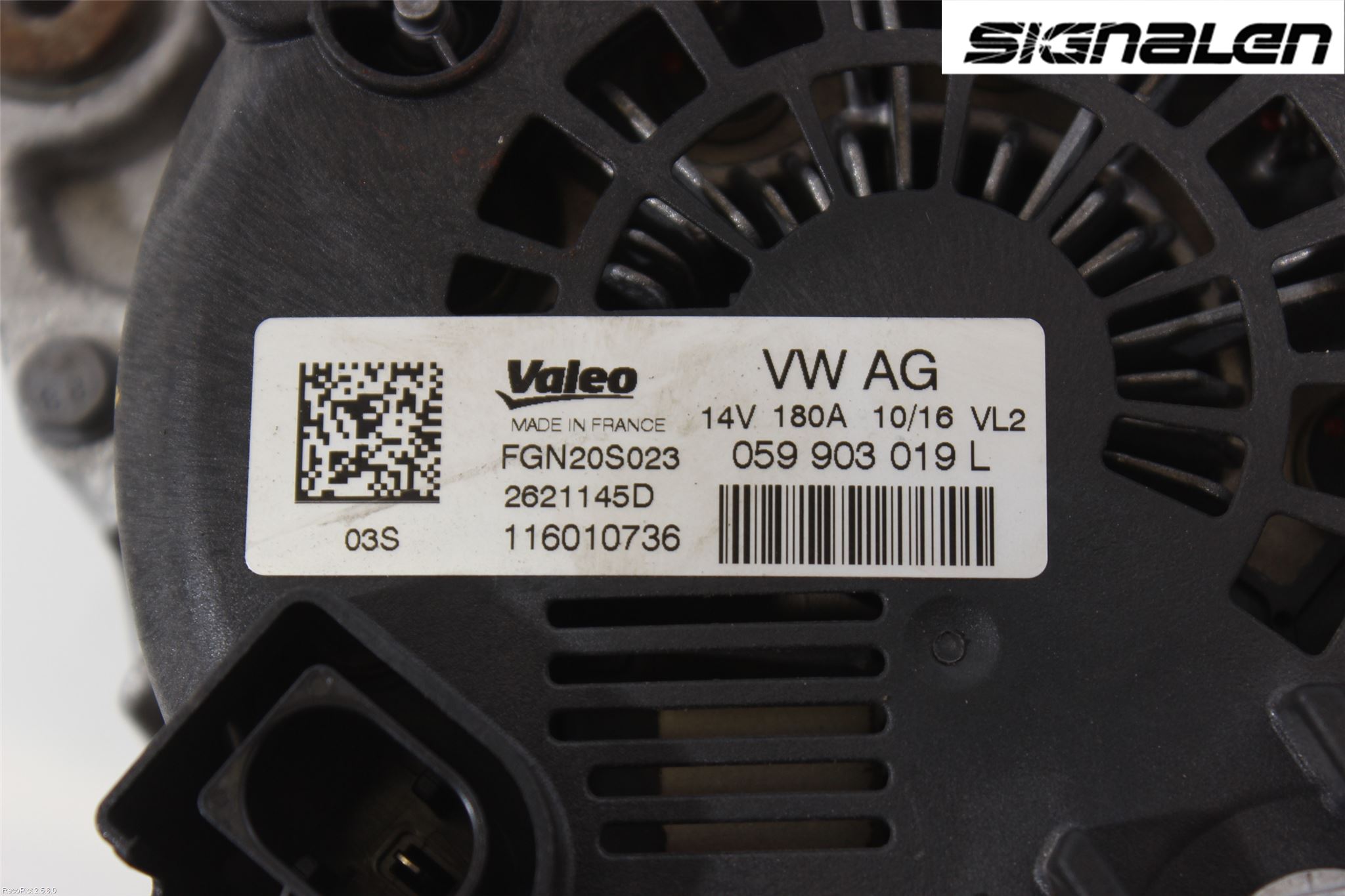 Audi A6 ALLROAD 12-18 Dynamo