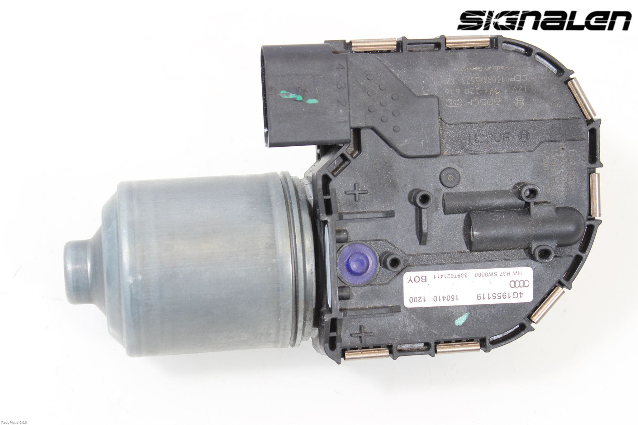Audi A6/S6 4G 11-18 Viskermotor Frontrute