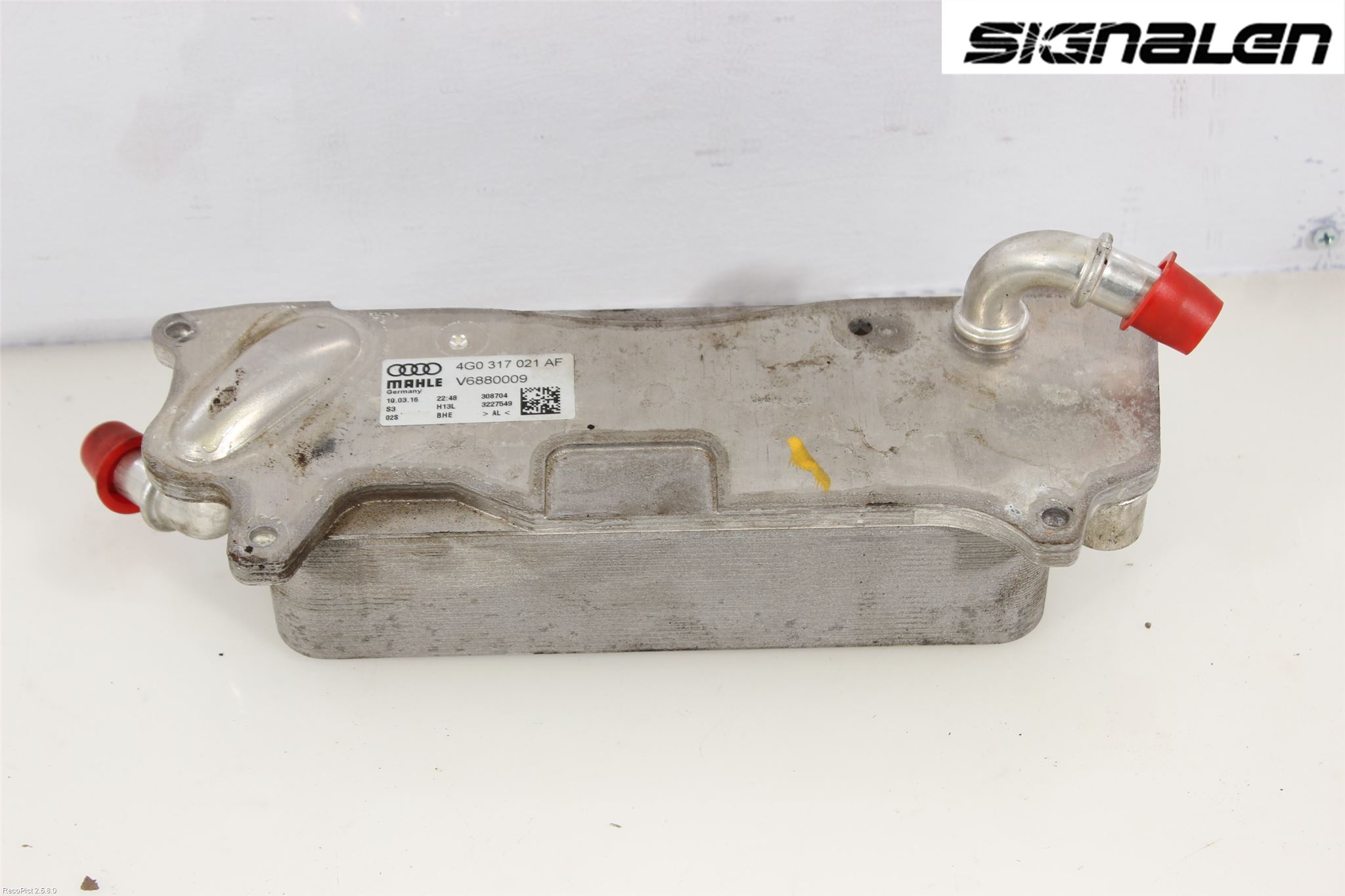 Audi A6 ALLROAD 12-18 Radiator Oljekjøler Automatgea