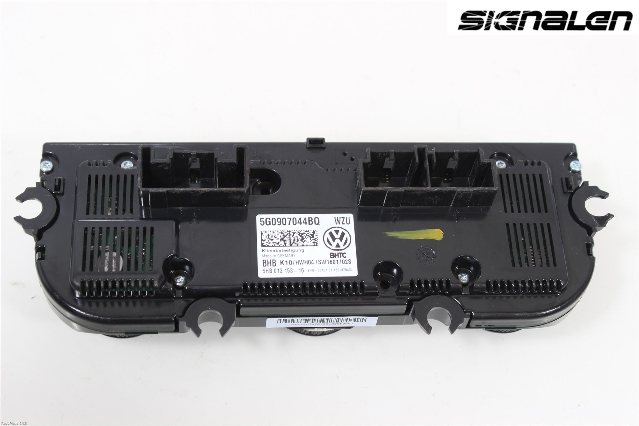 Volkswagen VW PASSAT 15-19 Varme Ac Betjening-Display