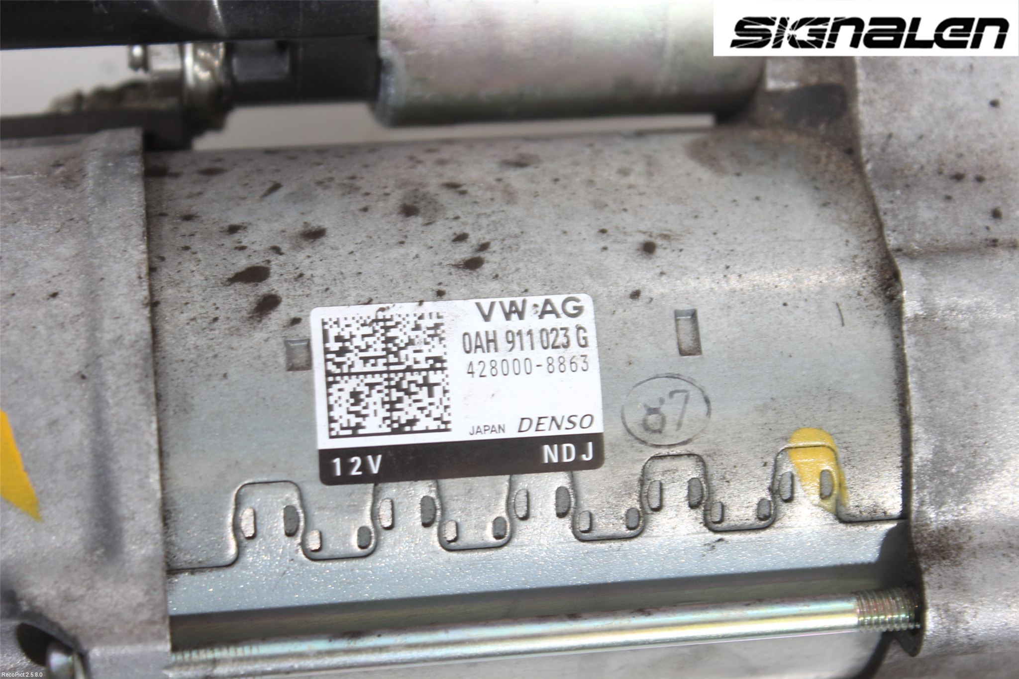 Seat LEON 13-20 Startmotor