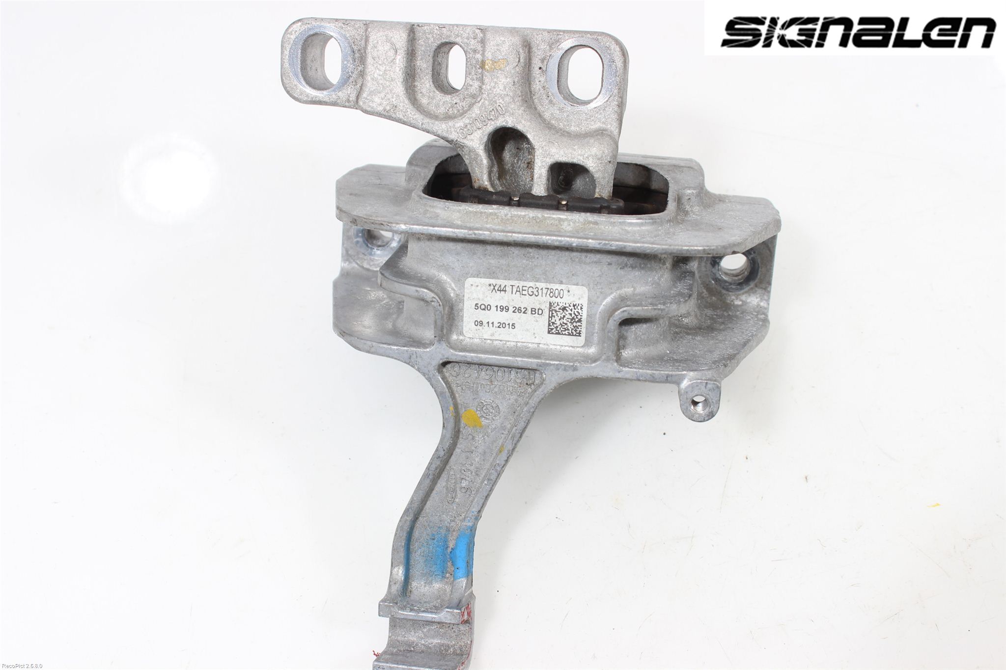 Seat LEON 13-20 Motor Feste Gummi