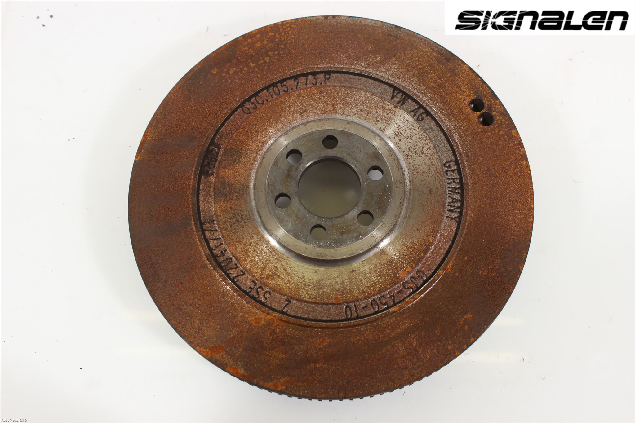 Volkswagen VW GOLF / E-GOLF VII 13-20 Svinghjul Manuell