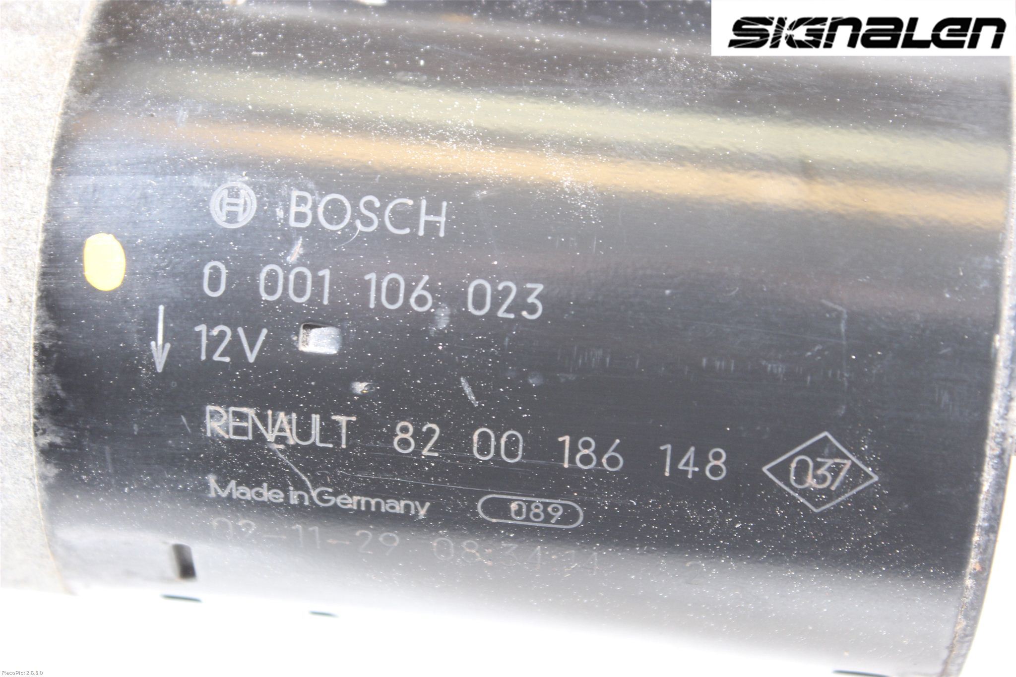 Renault LAGUNA II  01-05 Startmotor